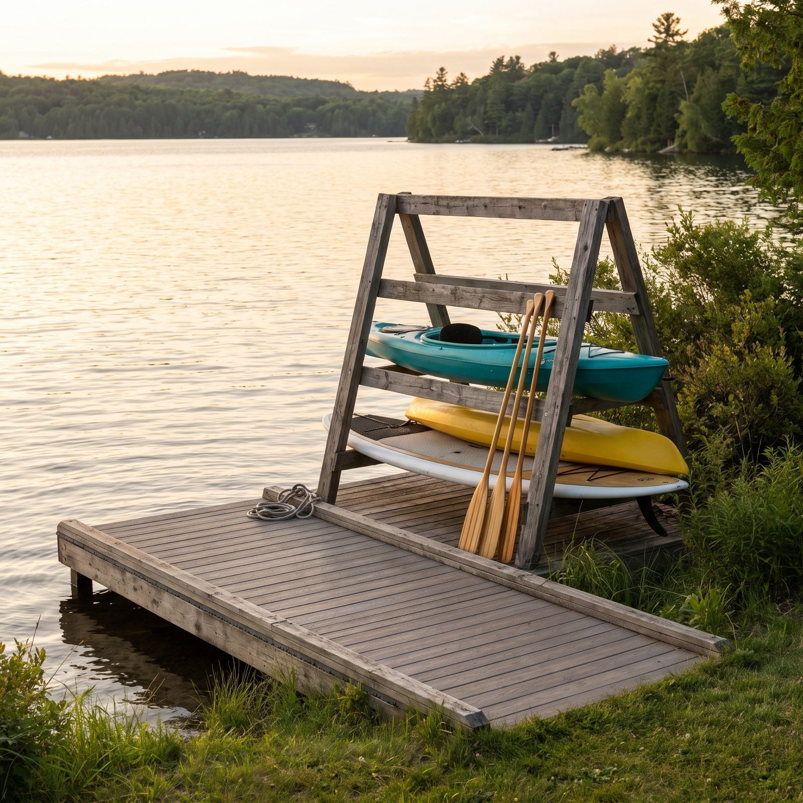 A Dedicated Kayak and Paddleboard Launch