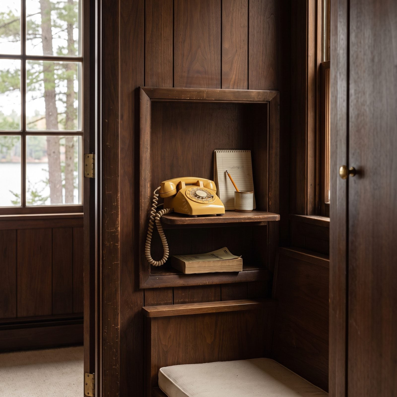 A Dedicated Shelf for the Rotary Telephone