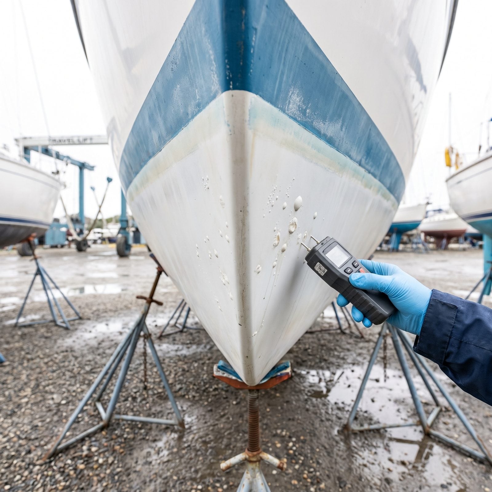 Dismissing Hull Blisters as Cosmetic