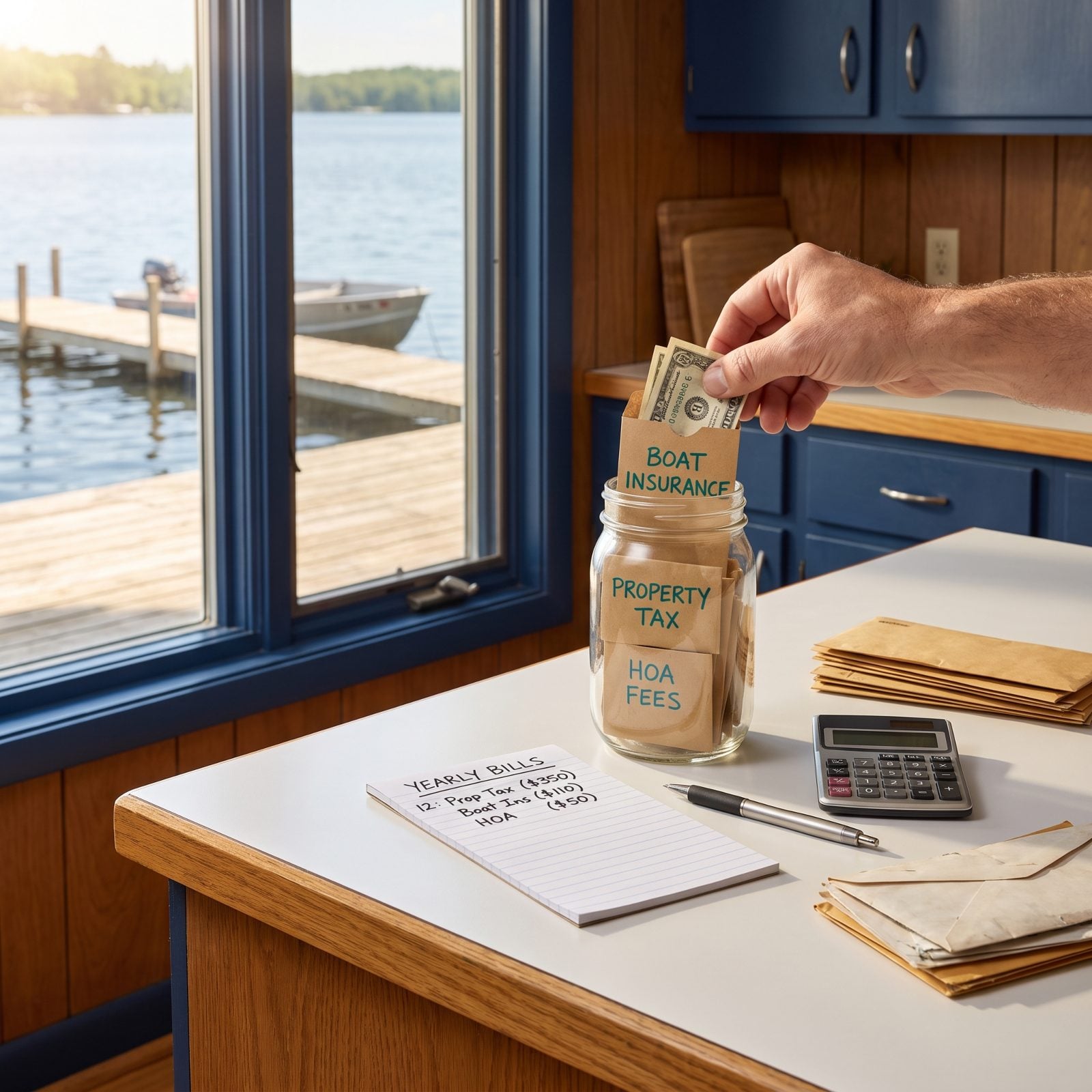 Divide Annual and Irregular Bills by 12 and Save That Amount Monthly