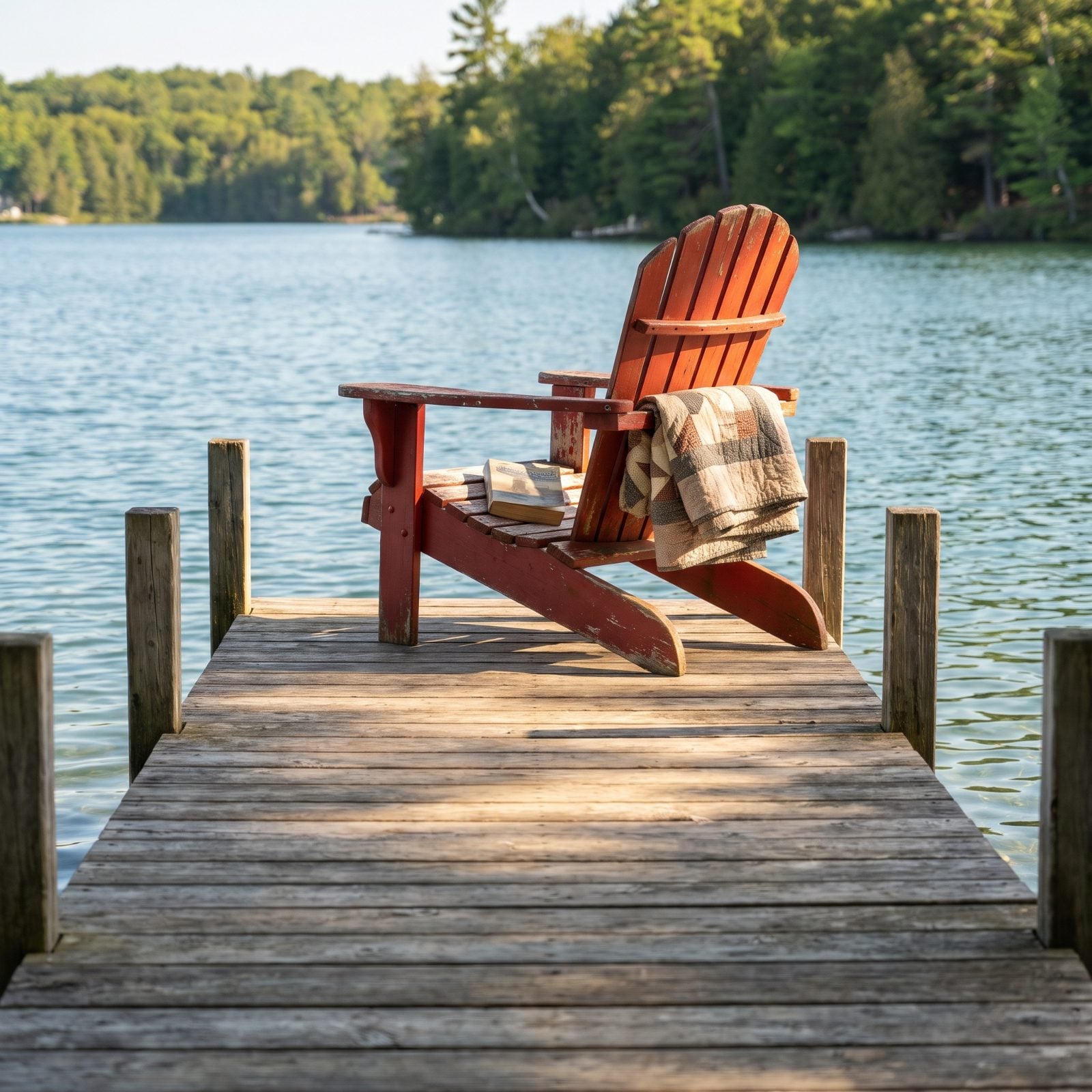 A Dock Chair Is Your Favorite Seat in the World