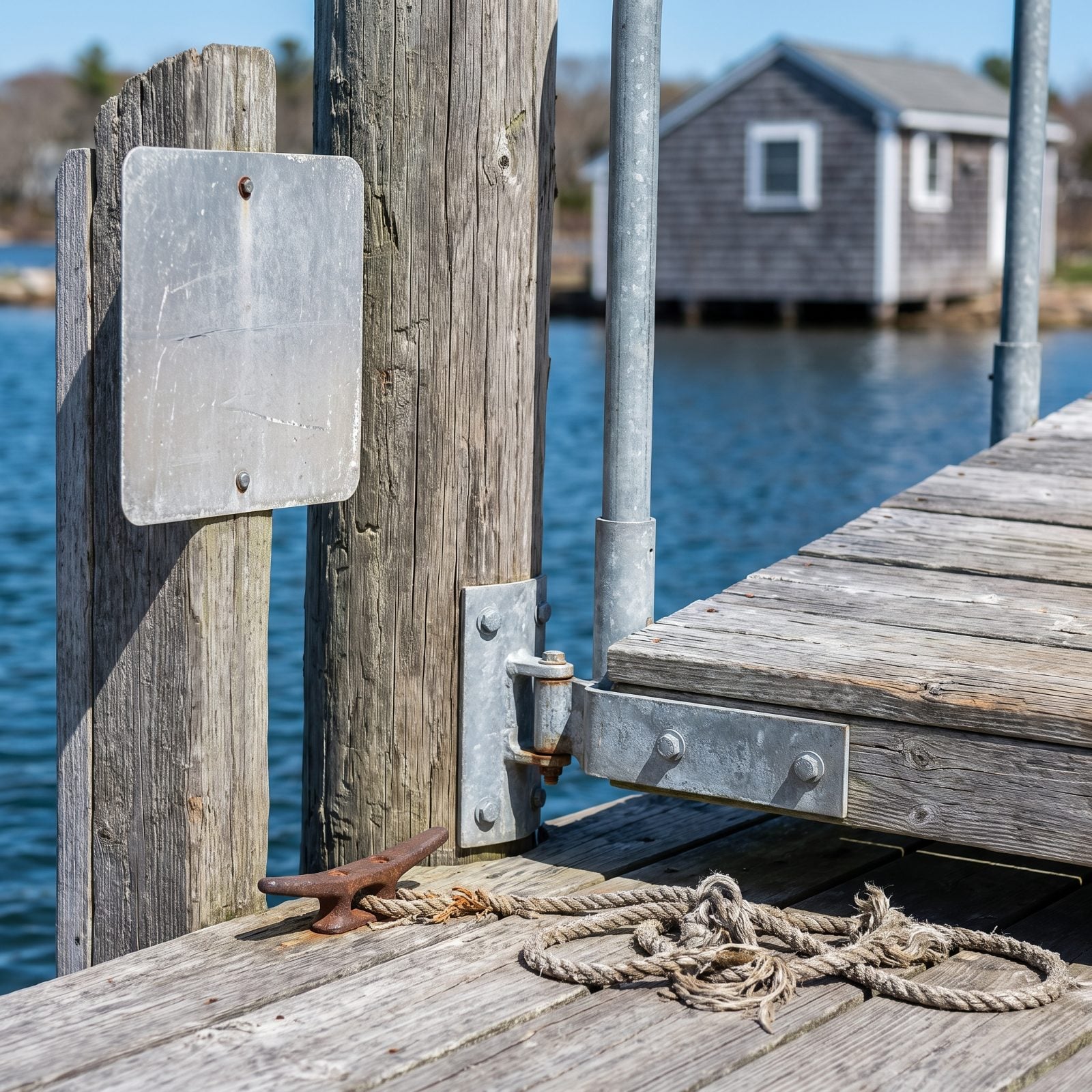 The Dock Permit That Doesn't Come With the House Unless You Chase It