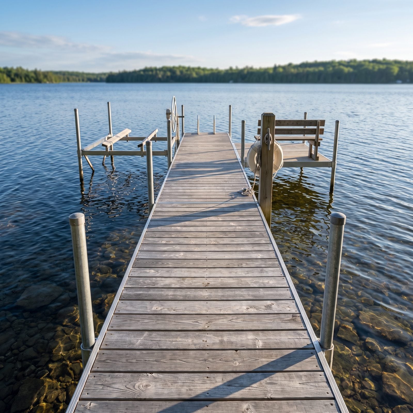 Dock and Shoreline Structures May Be Excluded From Standard Insurance