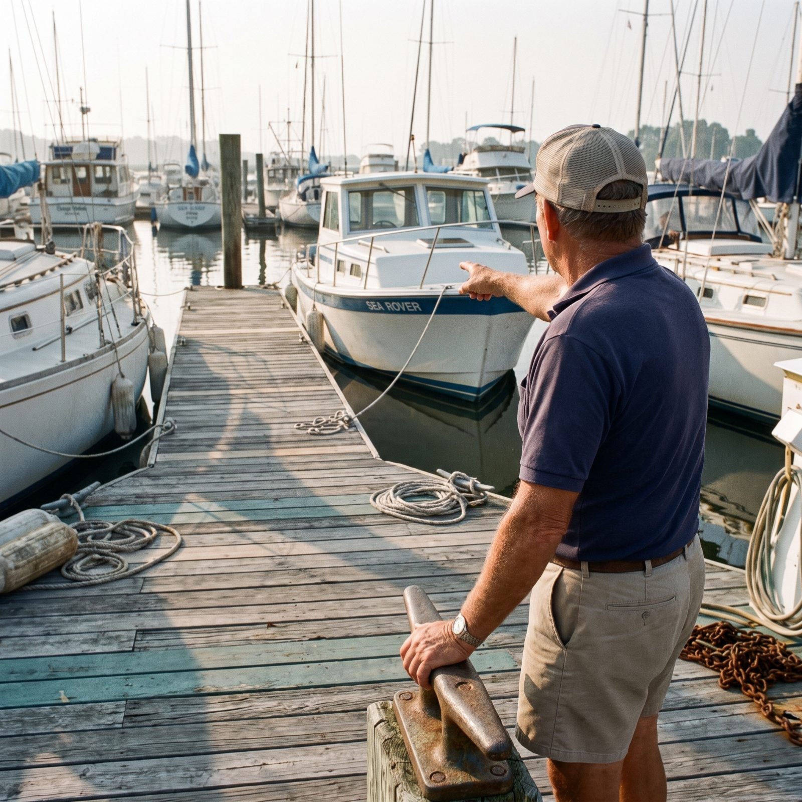 The Dockmaster Who Knew Every Boat by Name