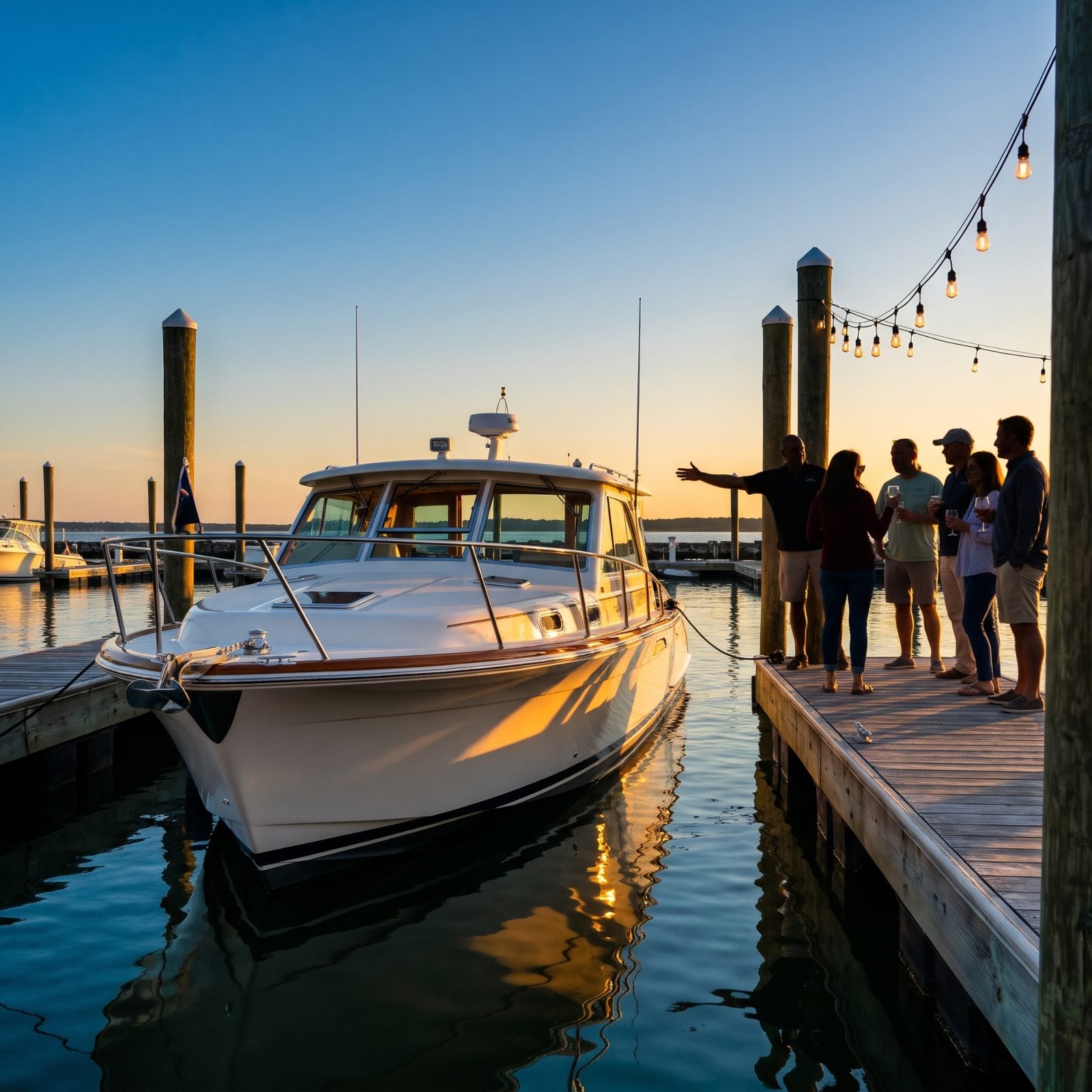 Dockside Compliments Become Evidence You Chose Well