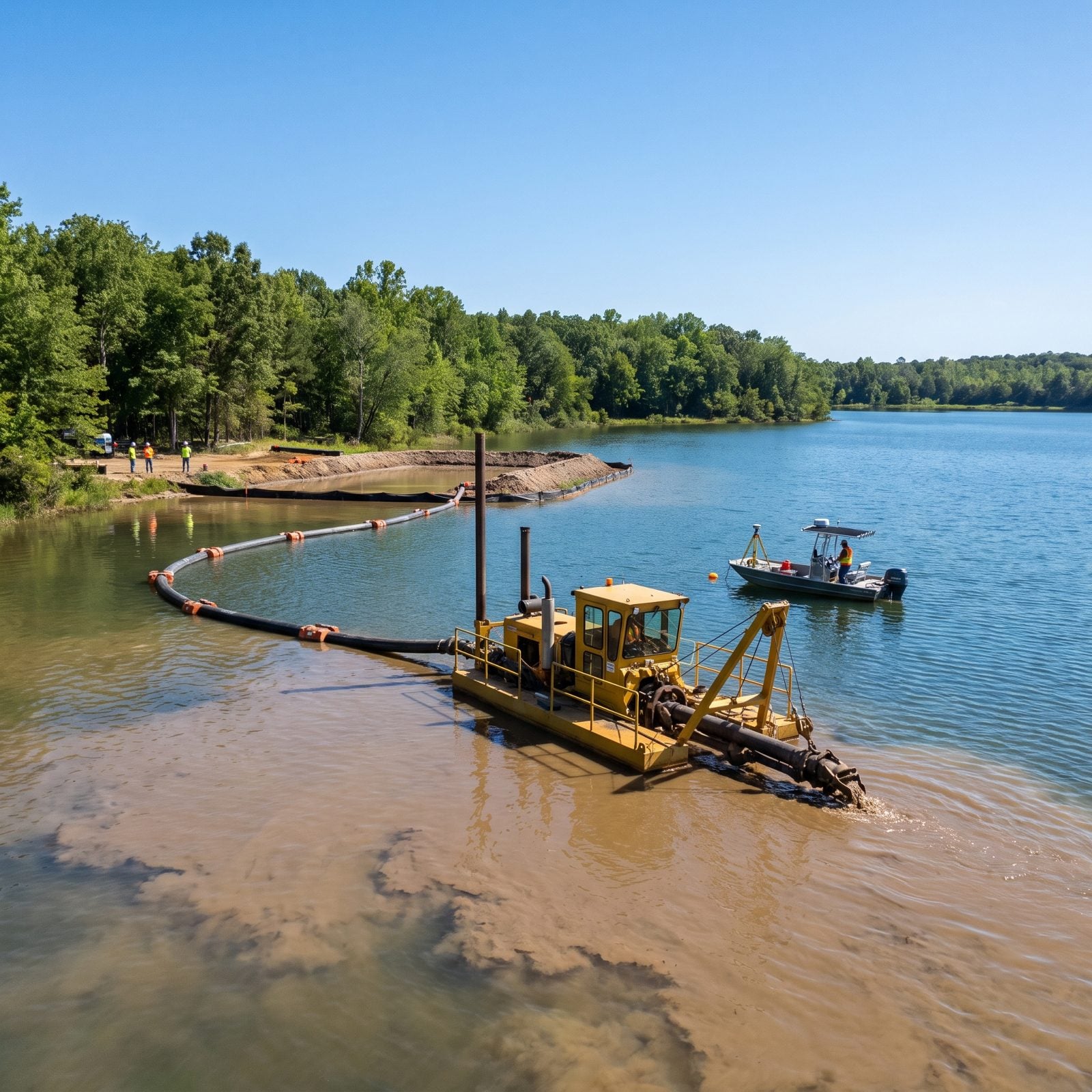 The Dredging Permits You Have to Collect From More Than One Agency