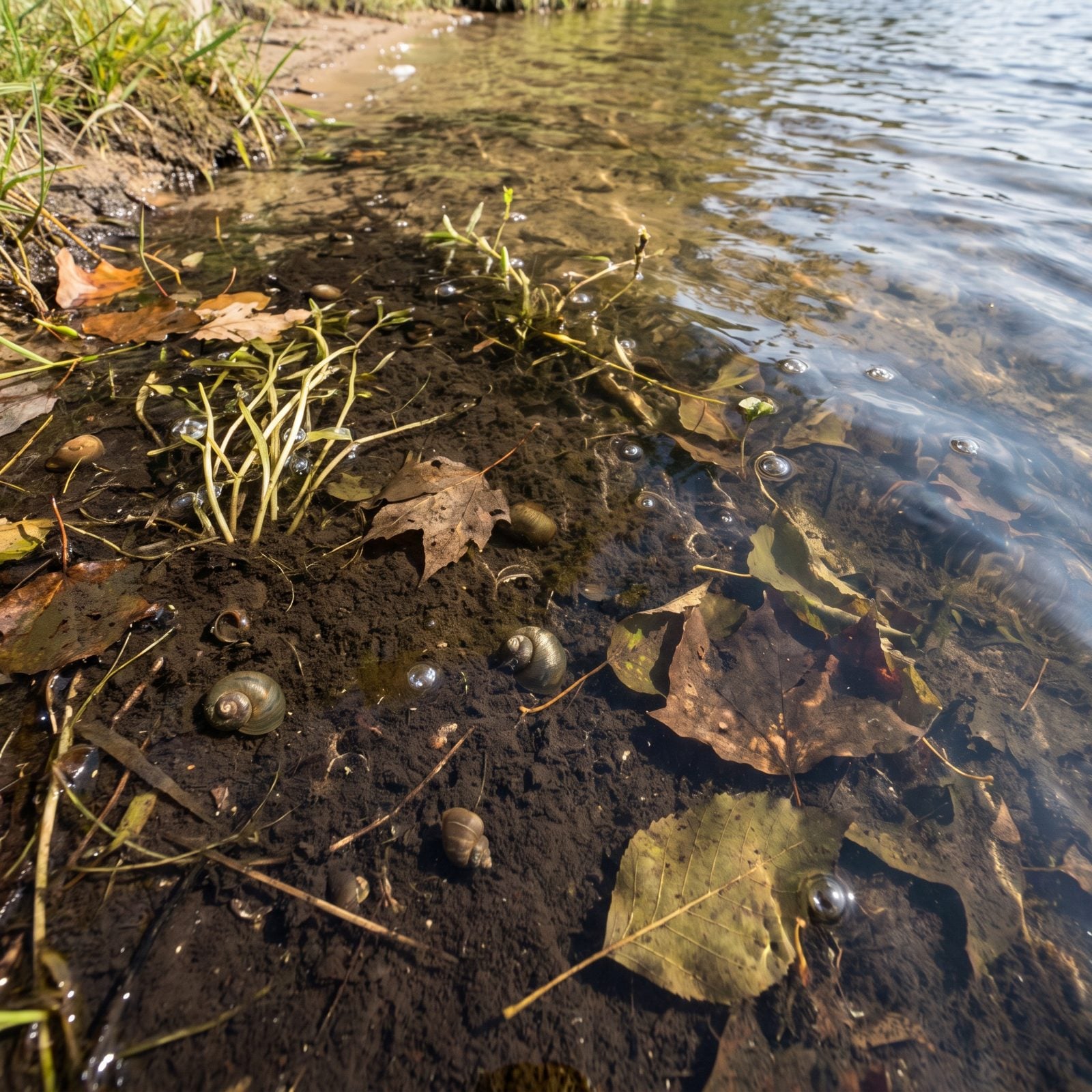 An Earthy Sediment Smell Instead of a Sulfur Odor