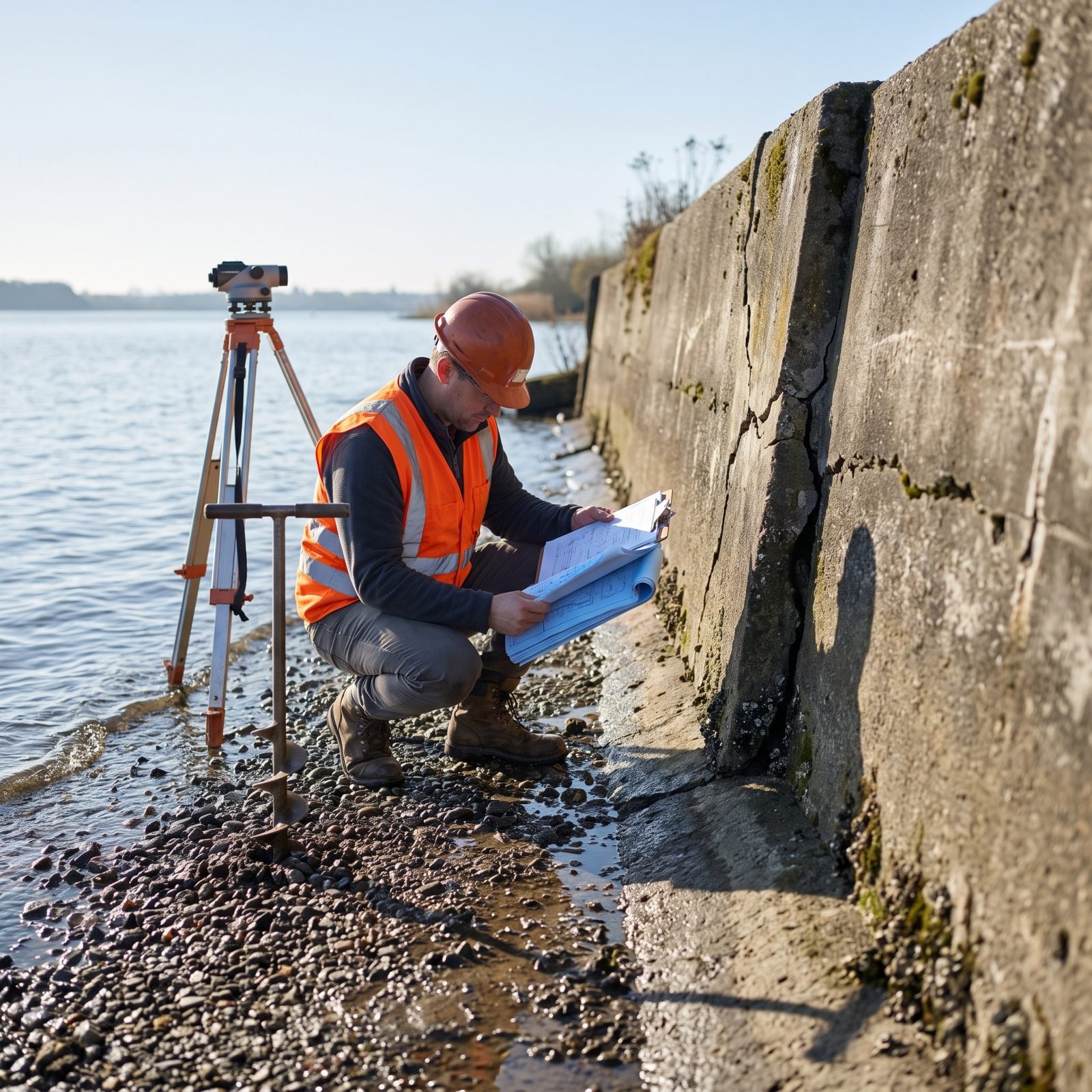 Engineering Plans Required Before Rebuilding a Seawall