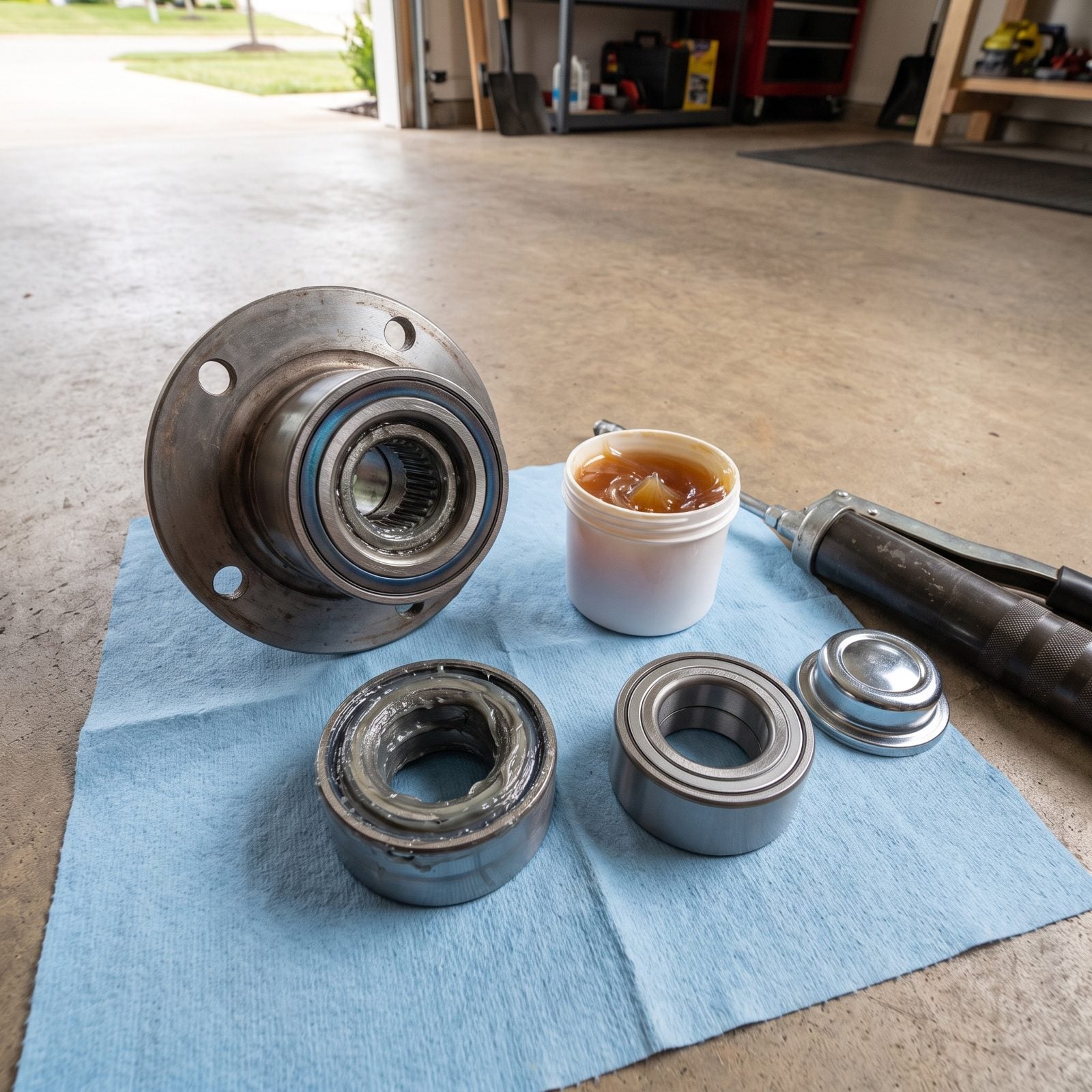 Failing to Inspect Trailer Bearings and Hubs