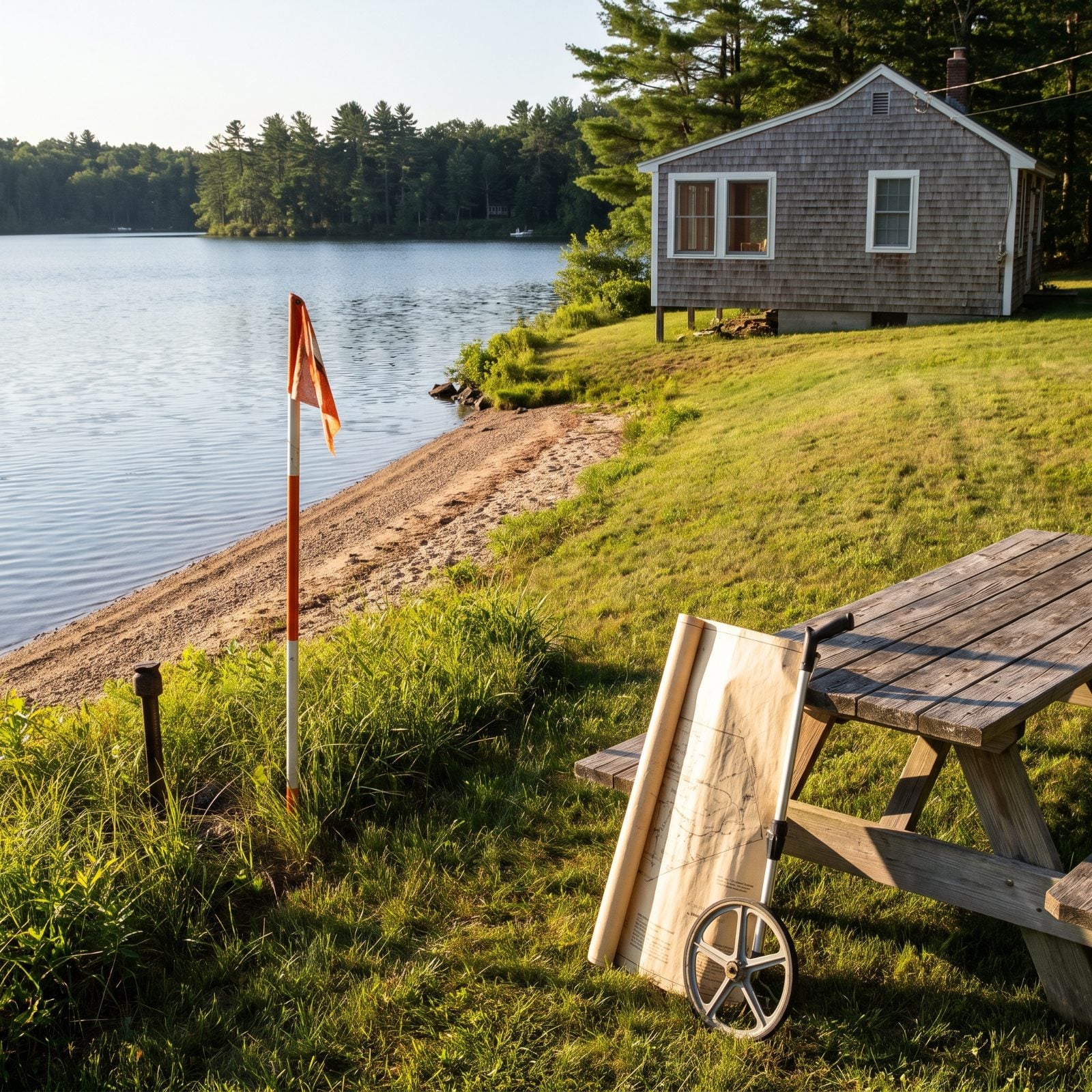 Failing to Verify Who Owns the Shoreline