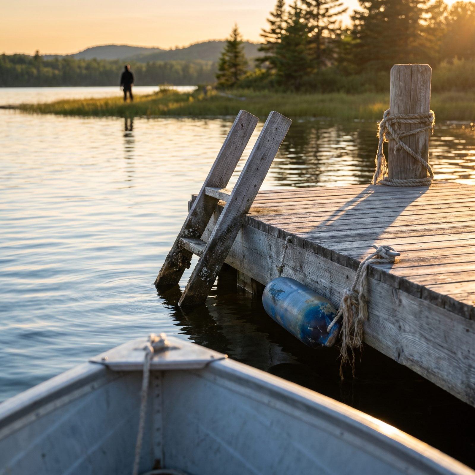 The Familiar Dock Feels Right Before You Tie Up