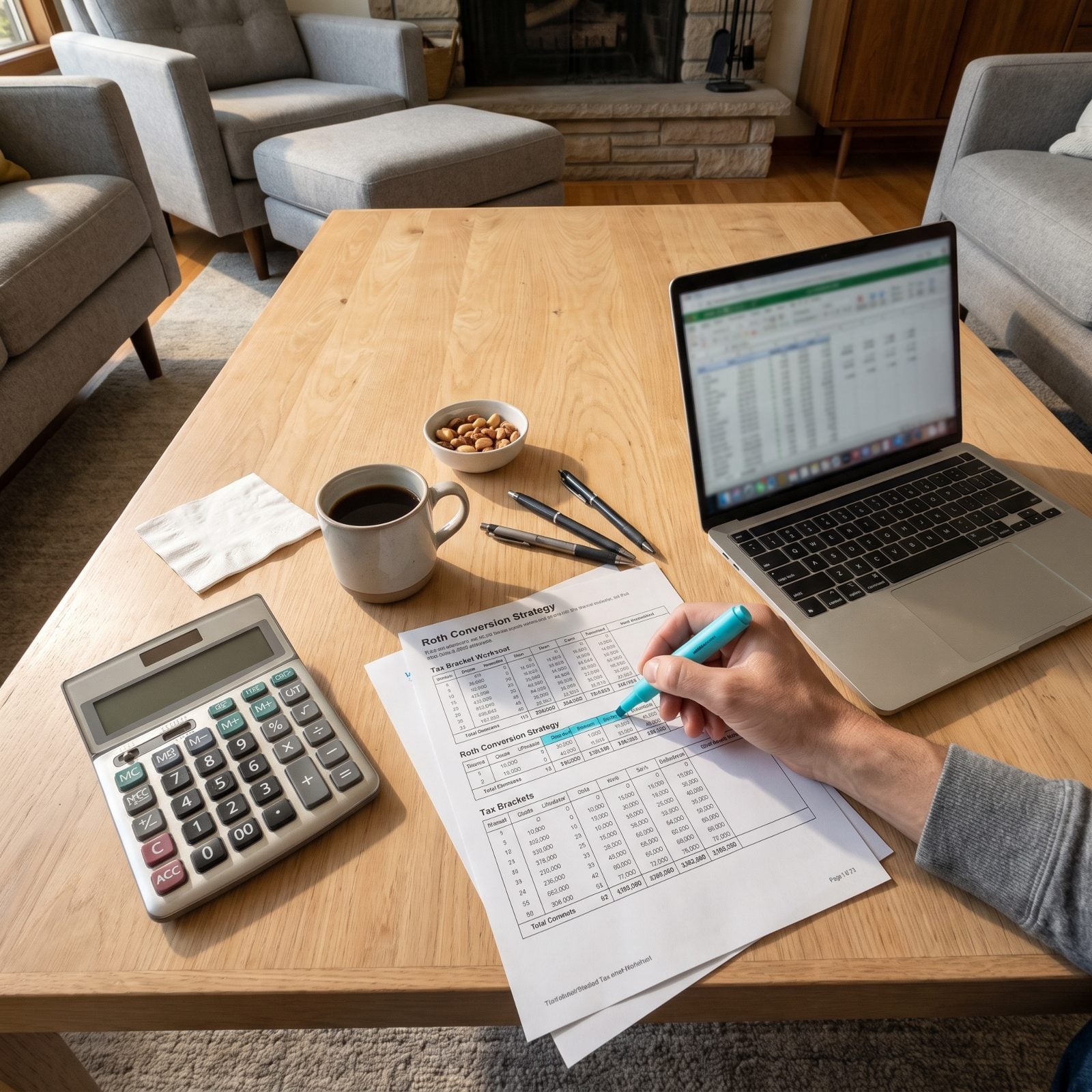 Fill the Low Brackets With Measured Roth Conversions