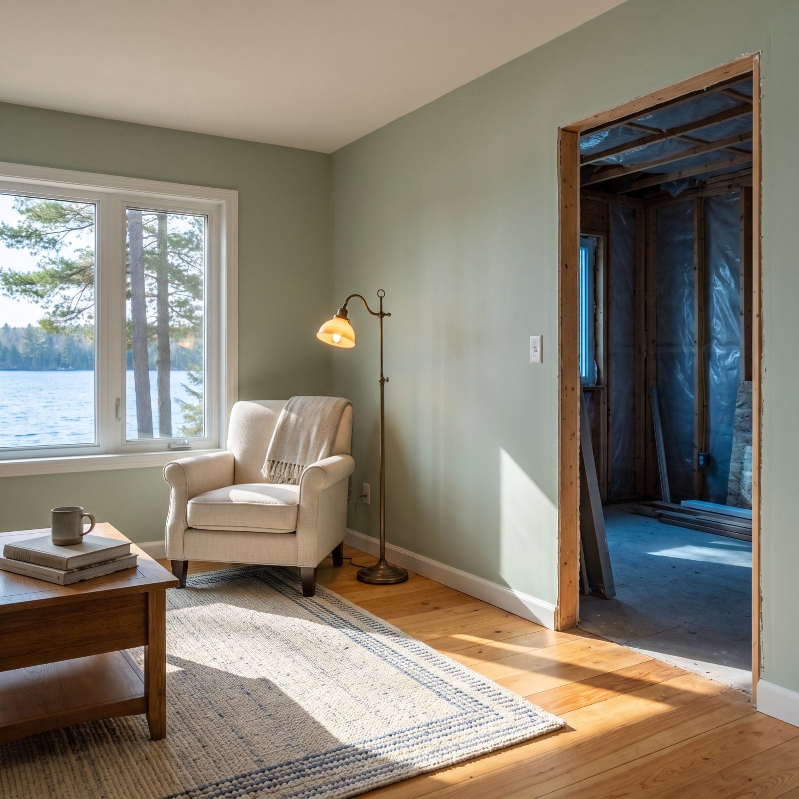 The First Finished Room Restores Momentum Everywhere Else