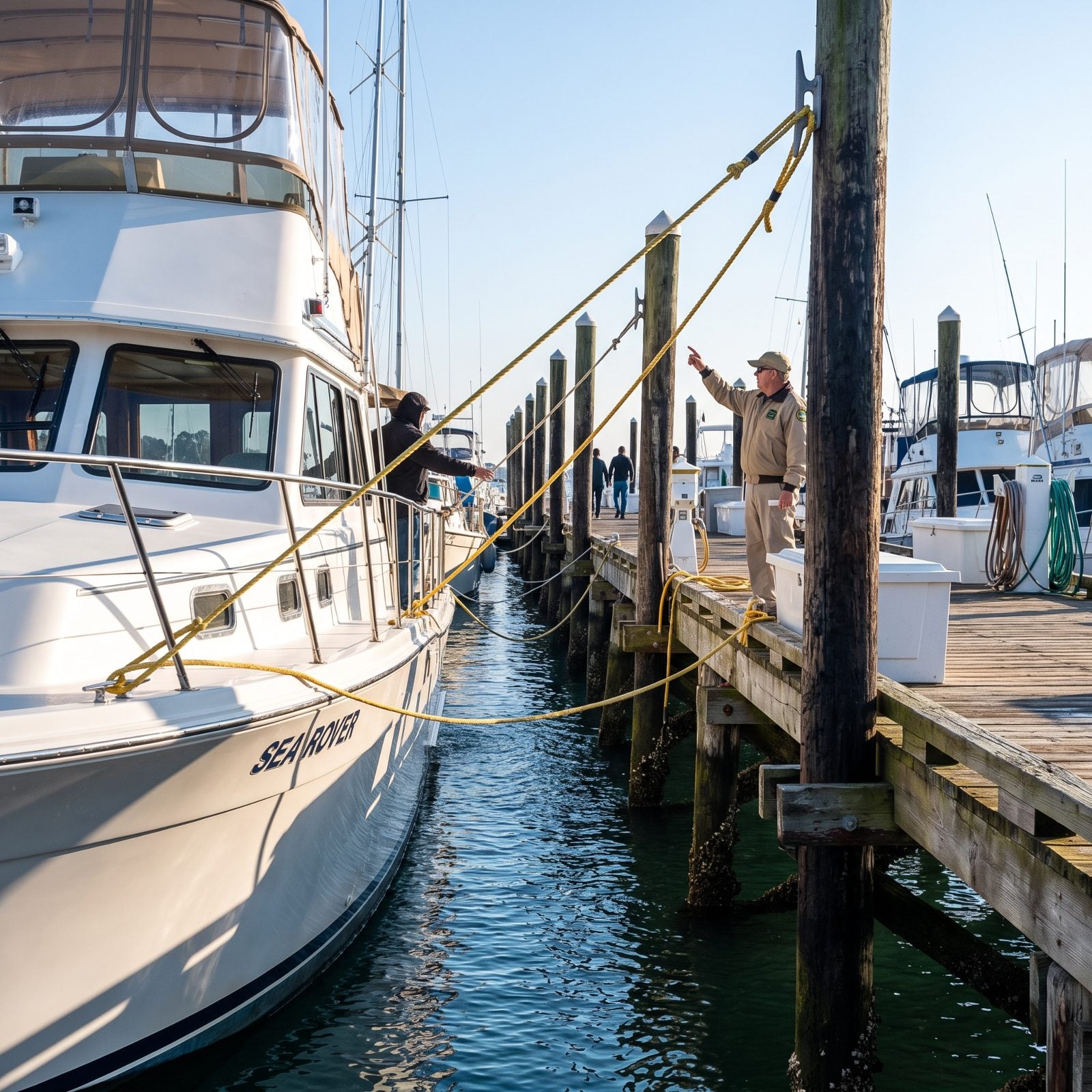 A Fixed Dock Is Being Treated Like a Floating Dock