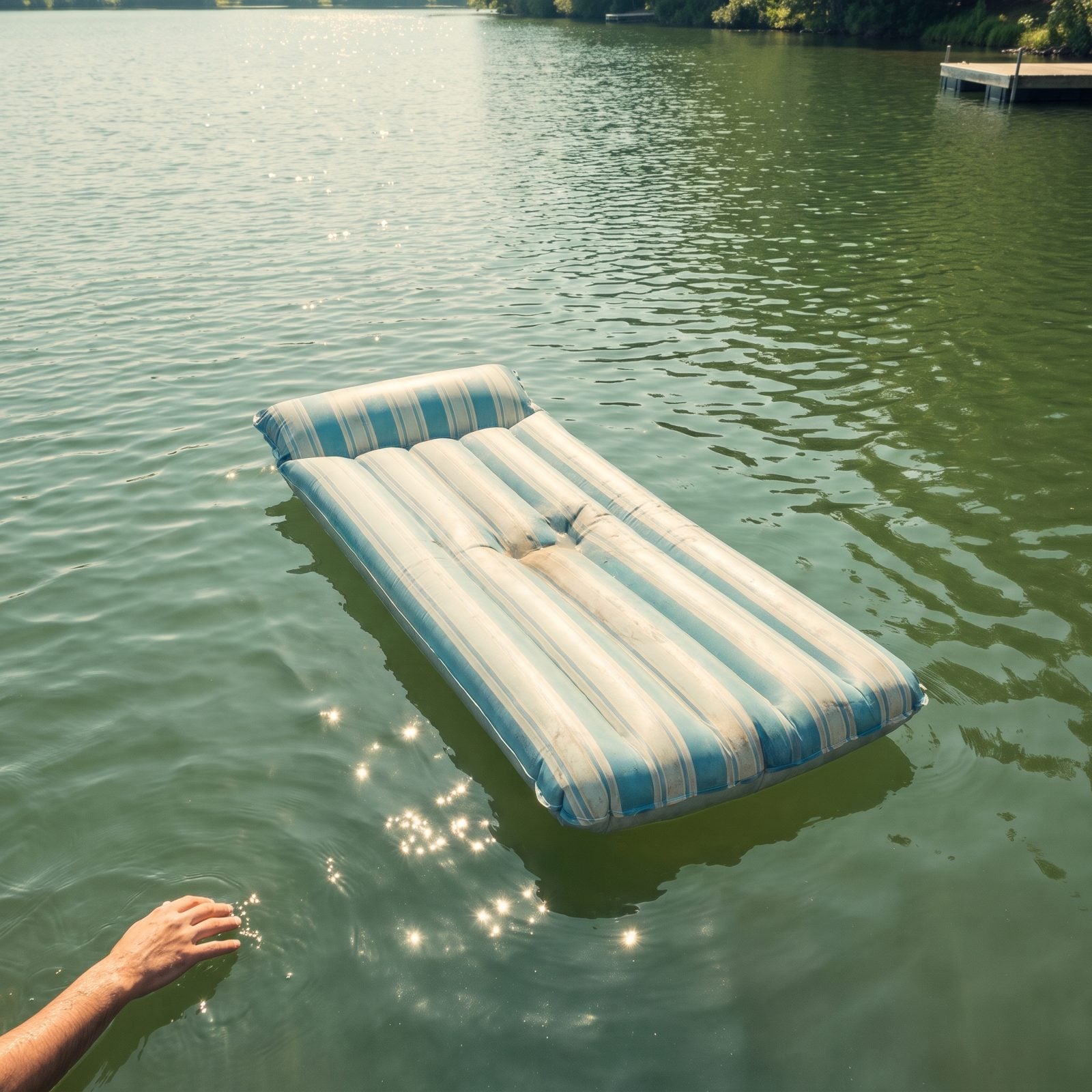 The Float Raft You Napped On Until You Drifted Too Far Out