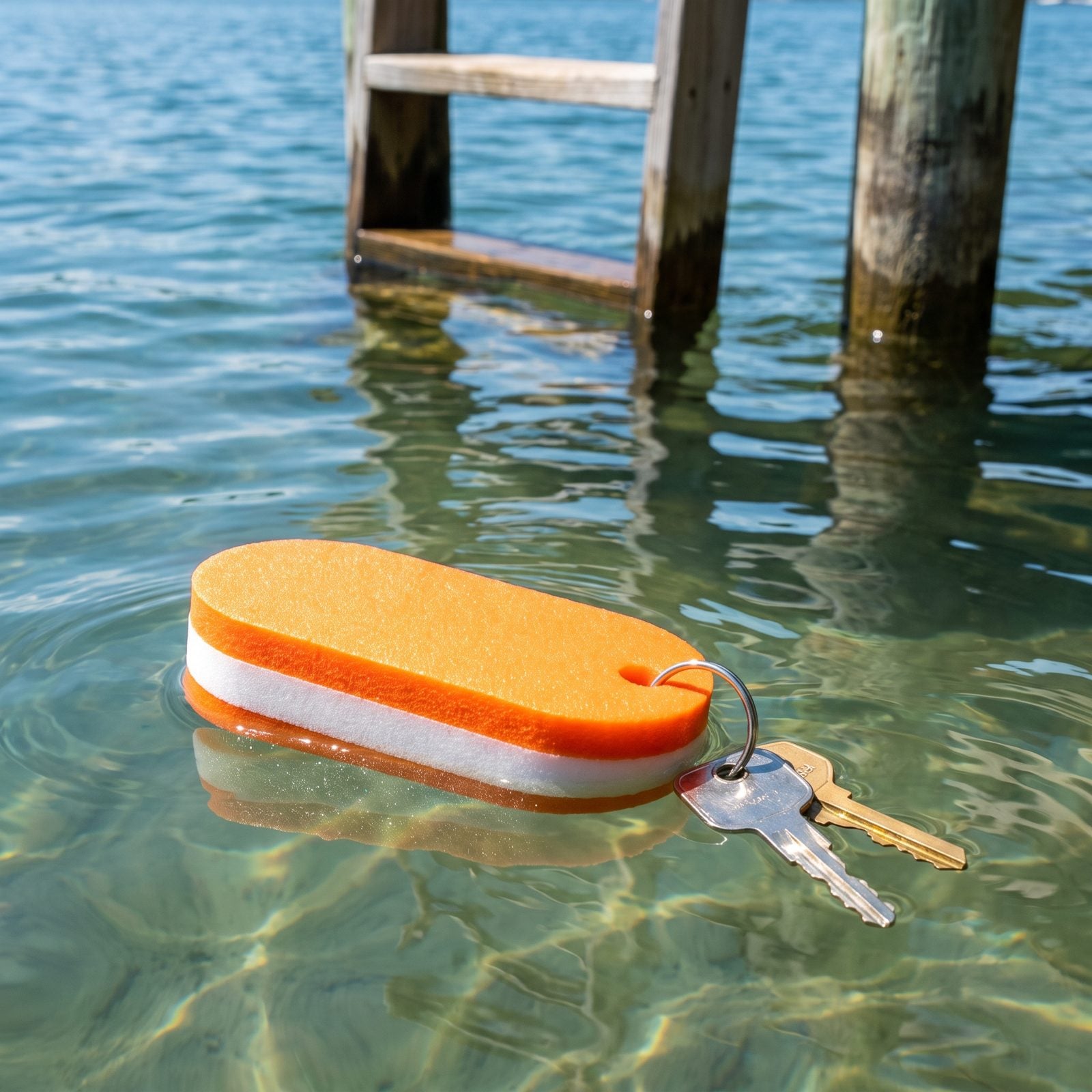 Floating Tags on Every Set of Waterfront Keys
