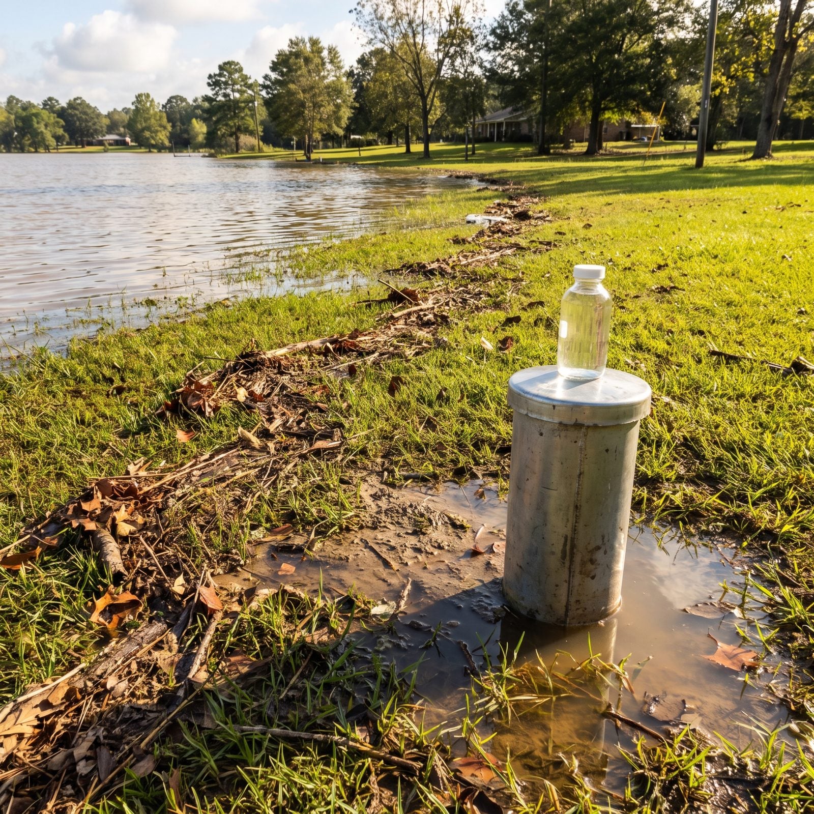 Floodwater Near Your Well Means You Retest for Bacteria