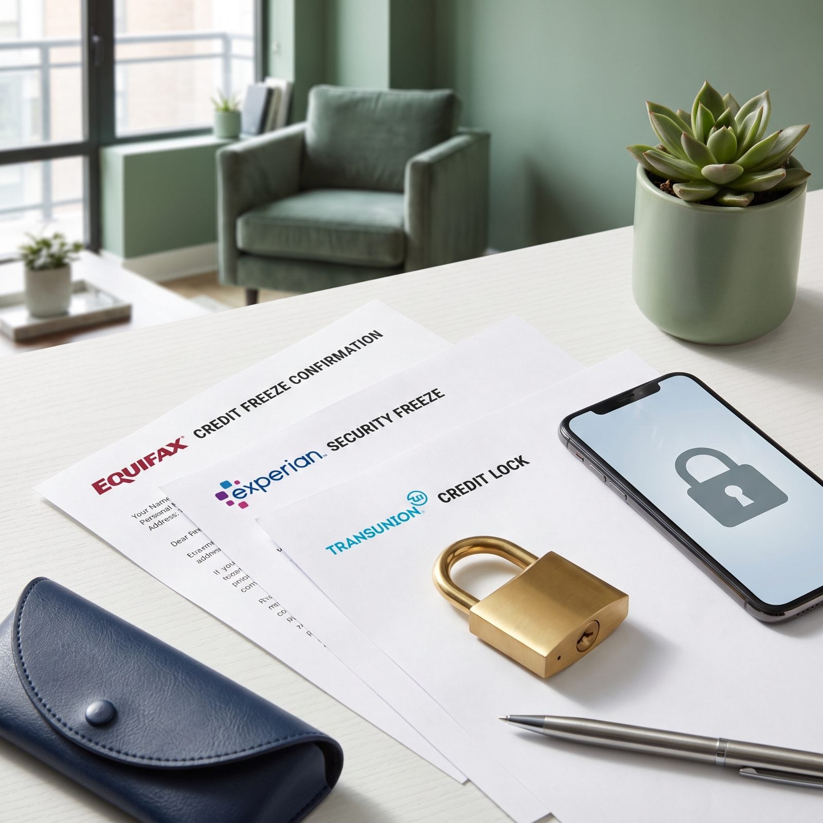 Freeze Credit Reports Until New Credit Is Actually Needed