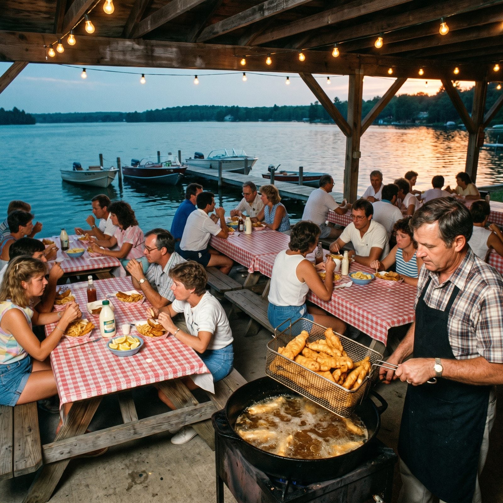 Friday-Night Fish Fries by the Water