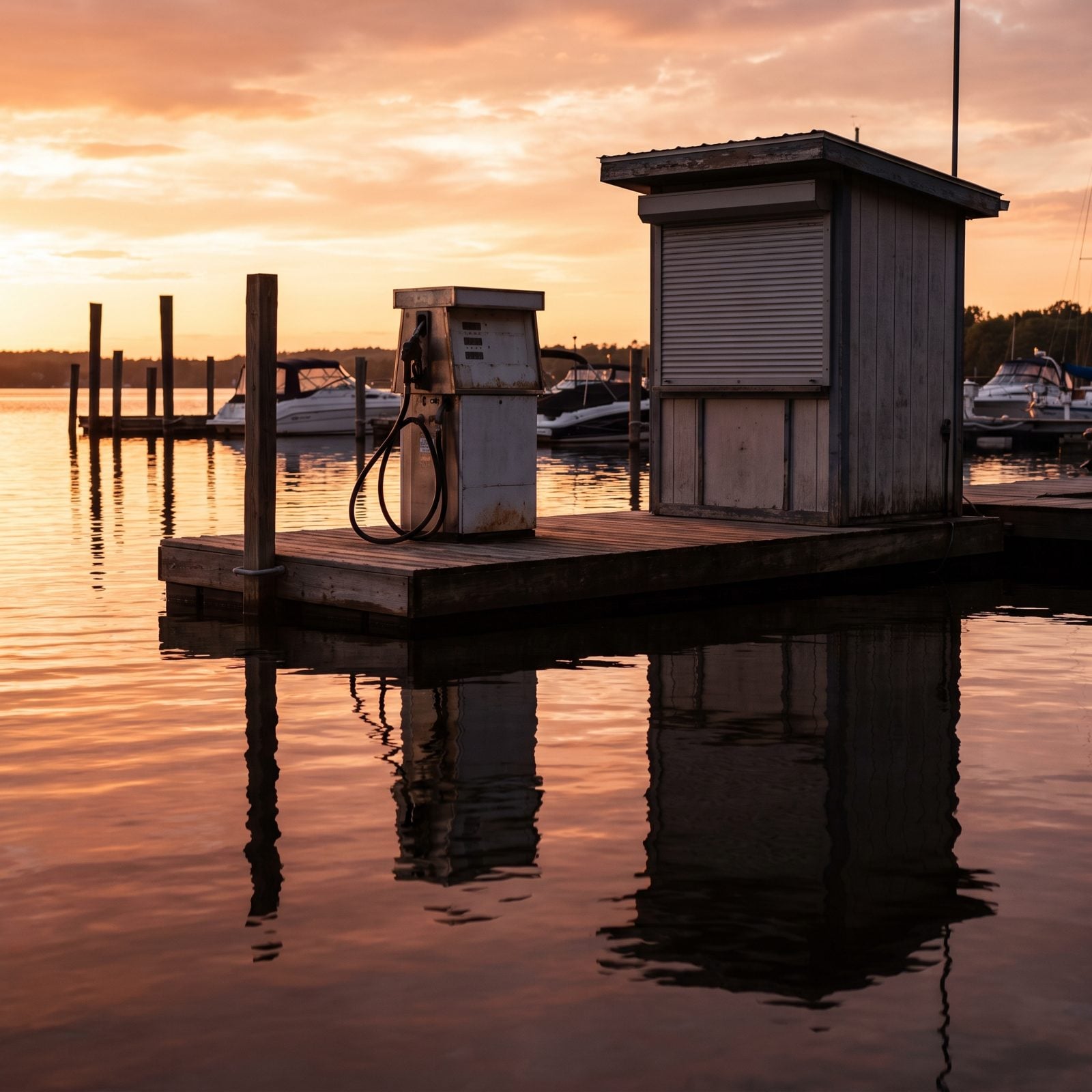 Fuel Docks May Close Before Evening Boat Trips End