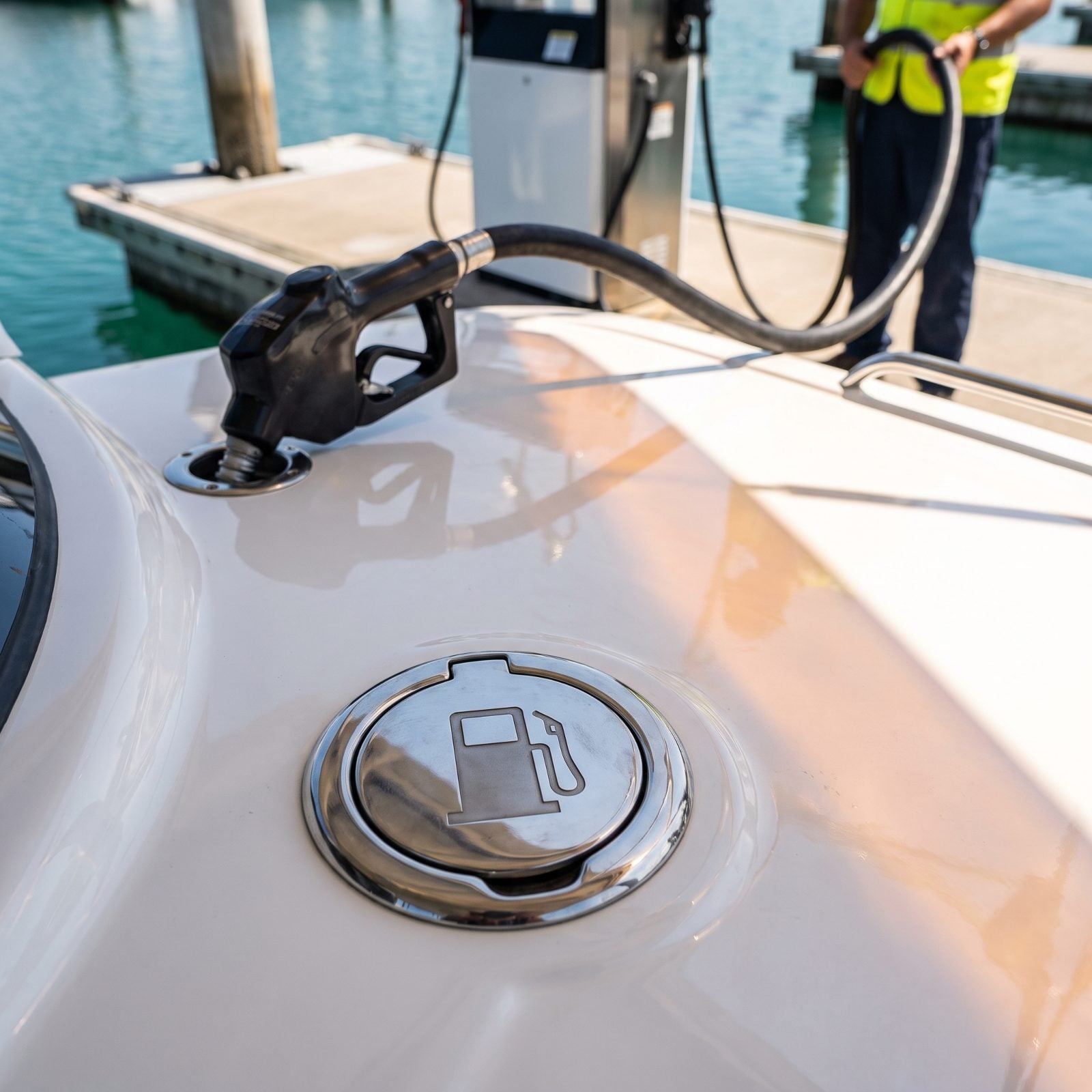 The Fuel Fill Is on the Opposite Side of the Assigned Dock