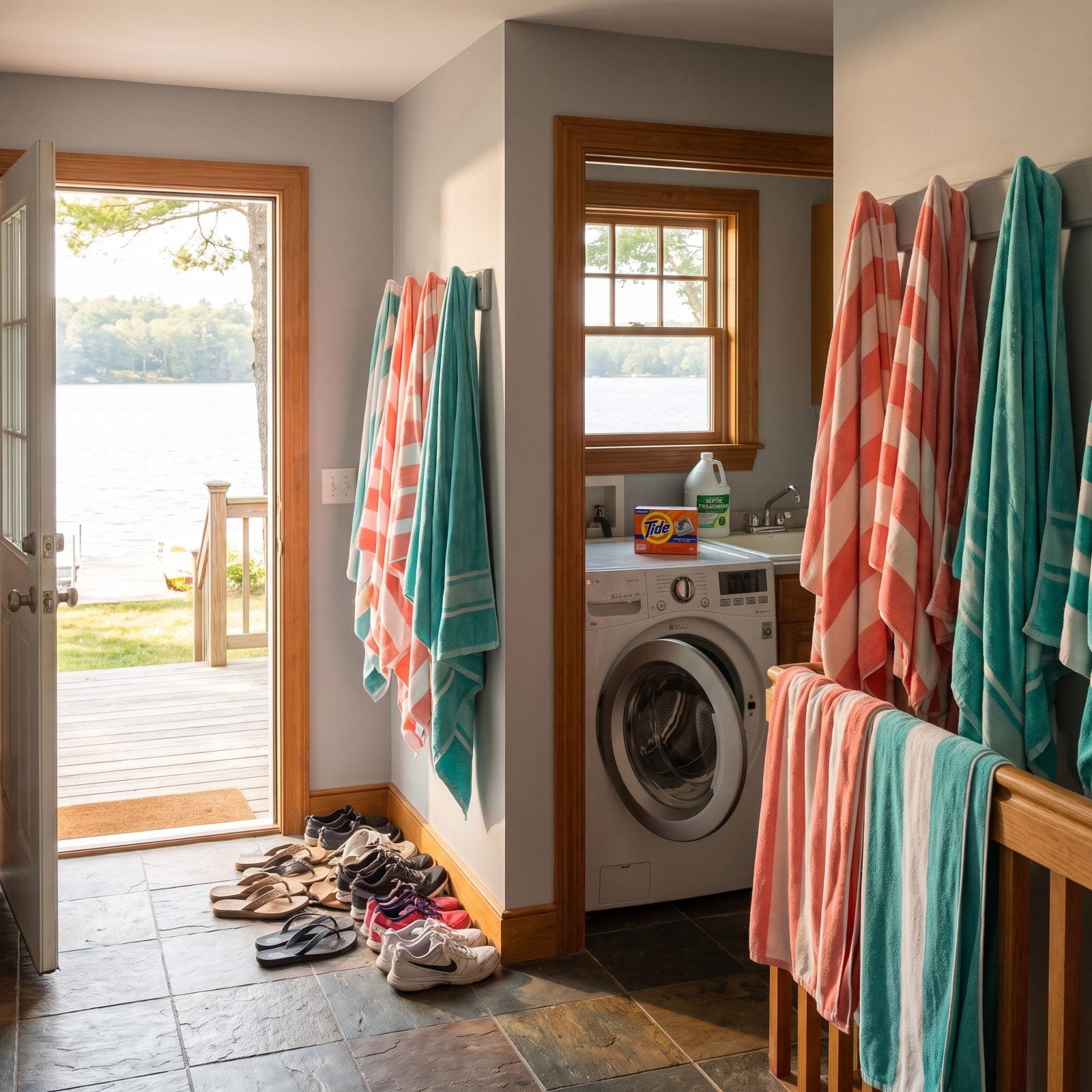 A Full House of Guests Can Overwhelm a Small Septic System
