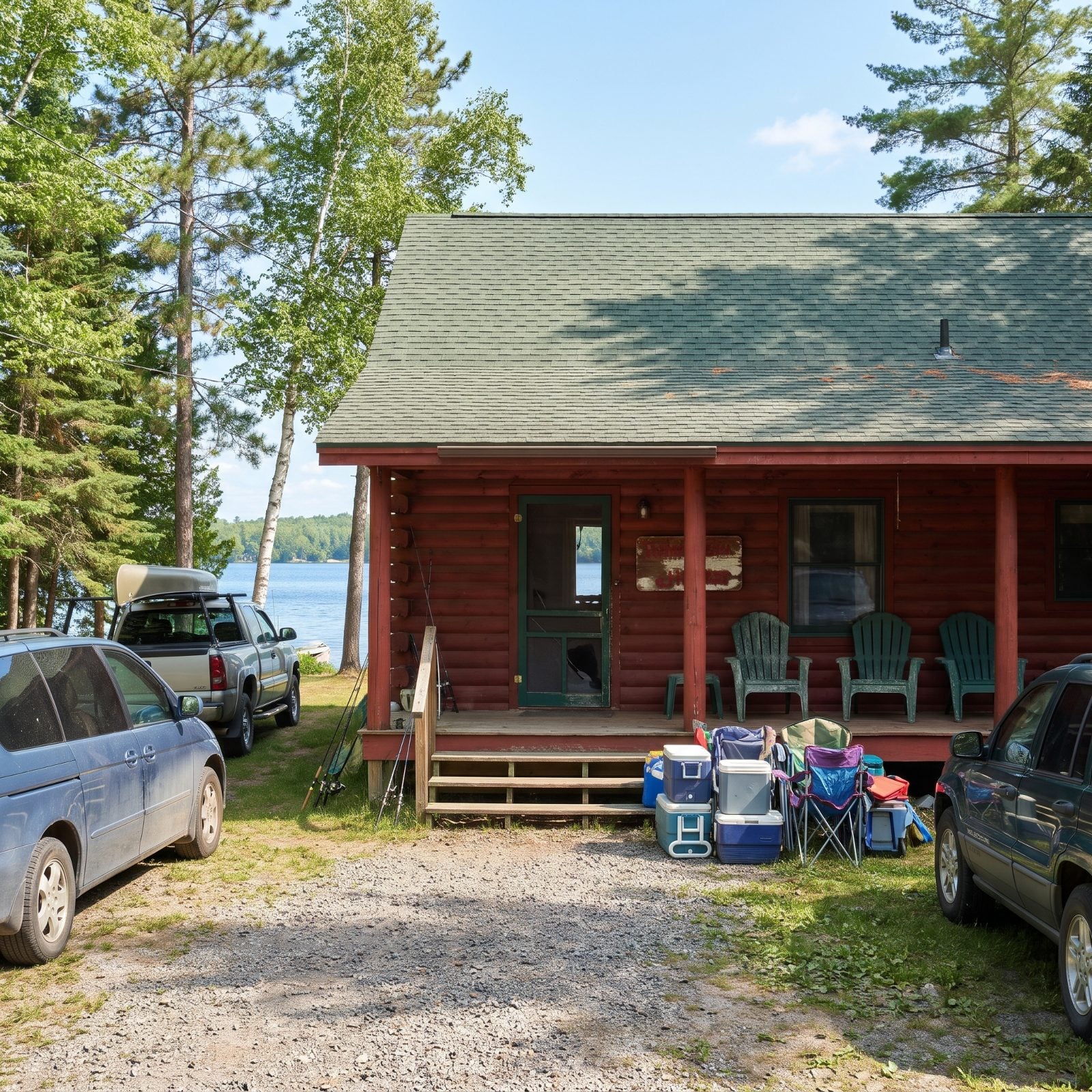 Grandma's Cabin Week Is Practically a Family Law