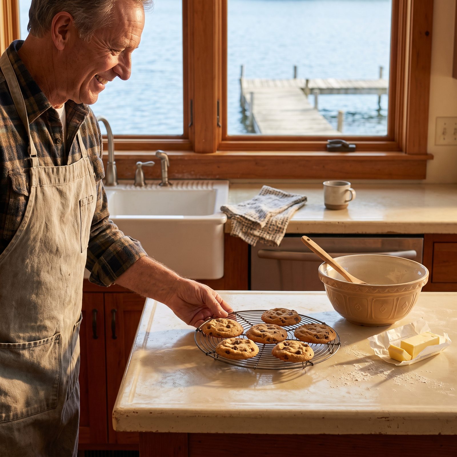 Half-Batch Baking That Provides Treats Without Excess