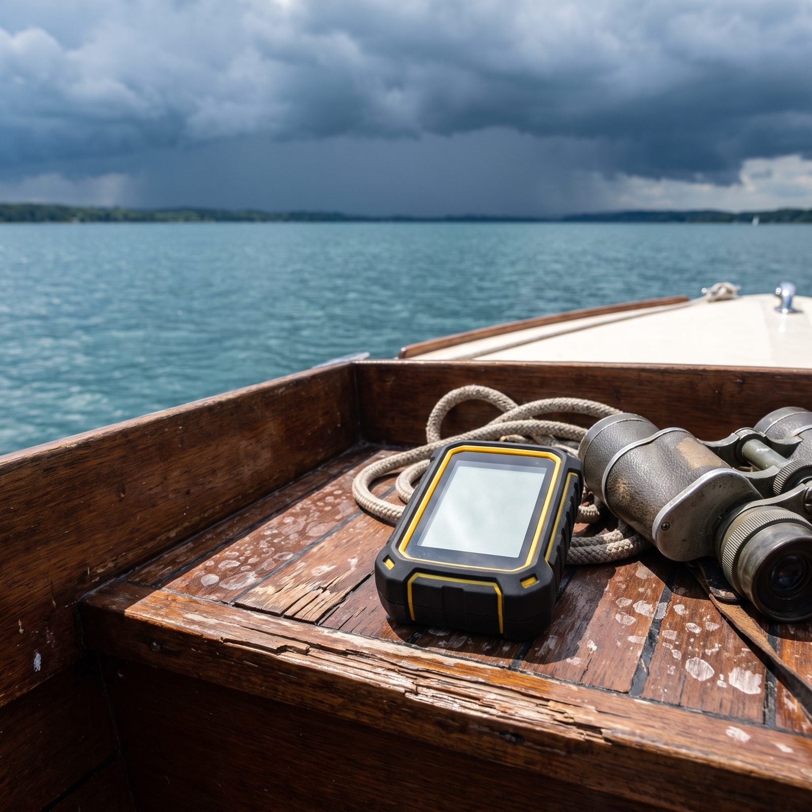 A Handheld Lightning Detector for Fast-Moving Storms
