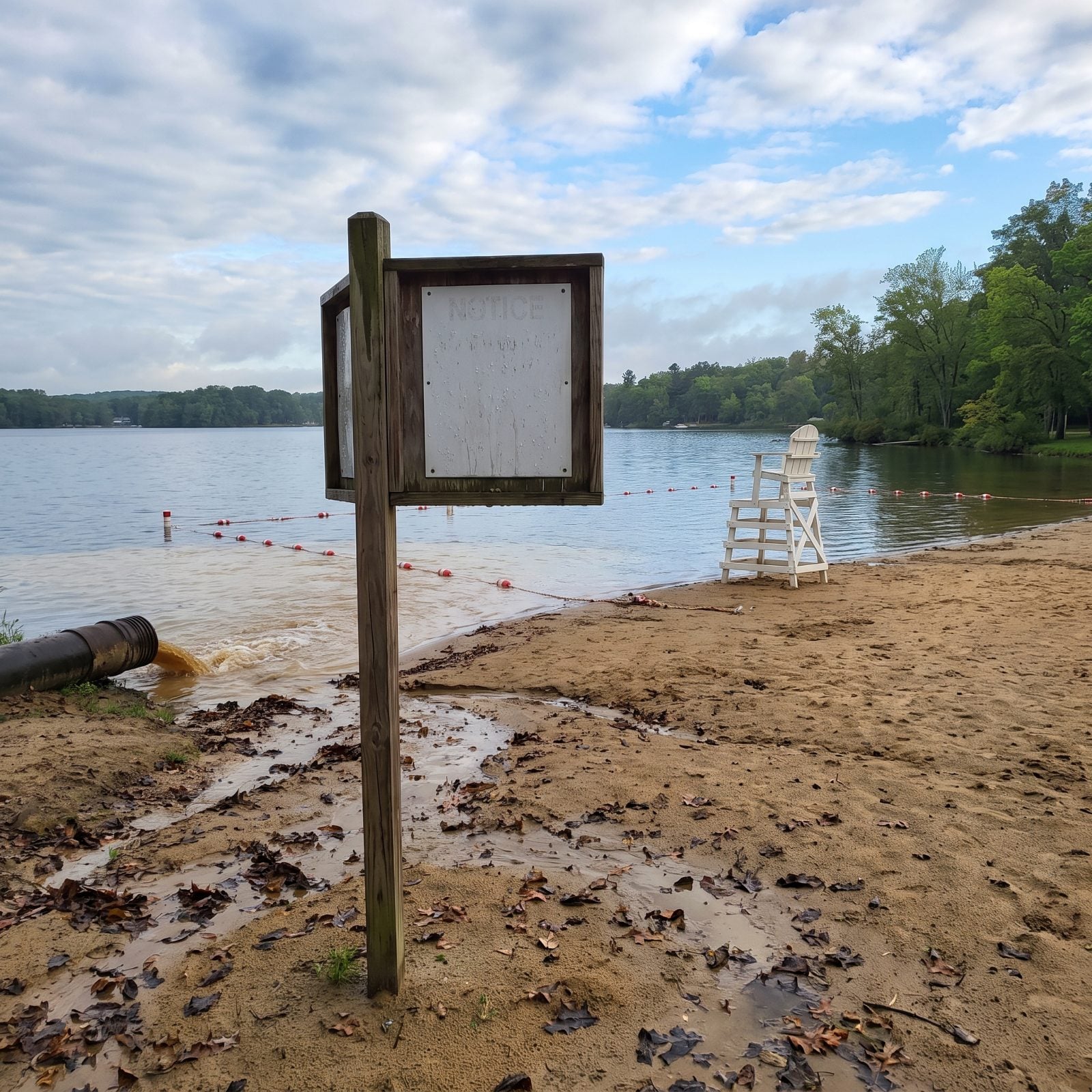 Heavy Rain Can Trigger Short-Term Bacteria Advisories Near Beaches