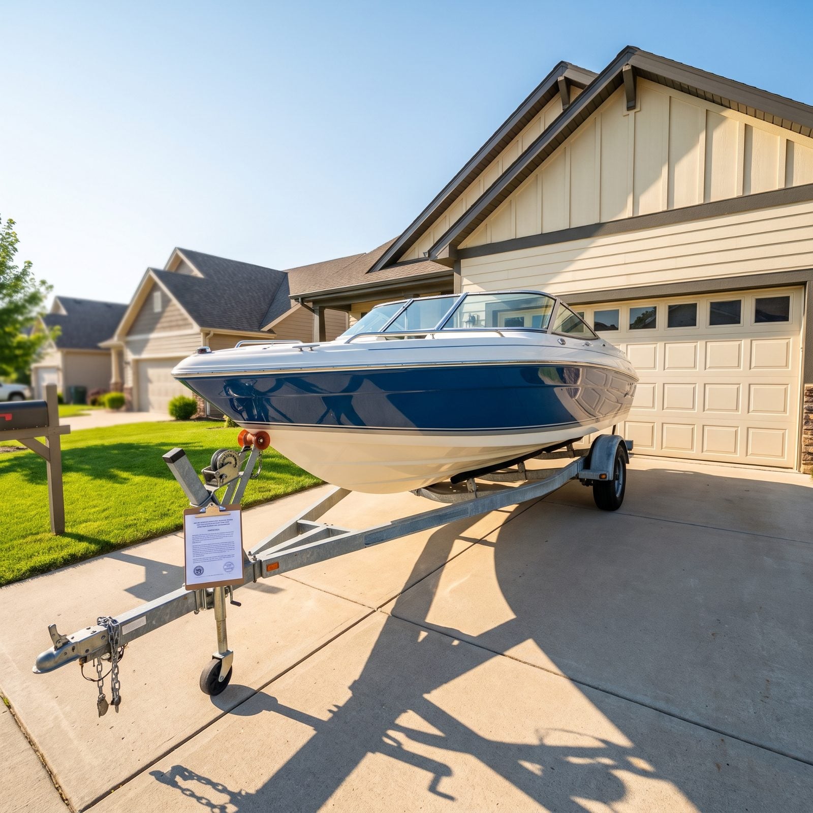 Ignoring HOA and Municipal Boat-Storage Rules