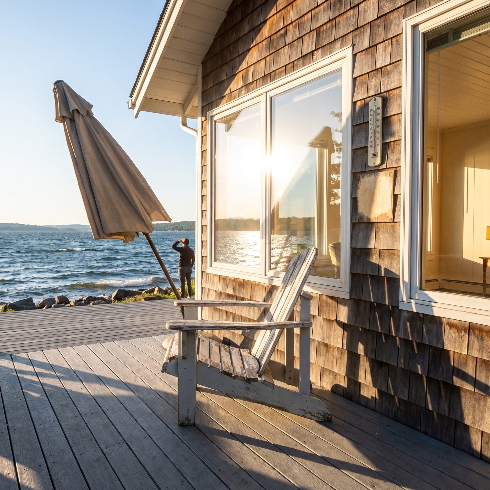 Ignoring the Home's Sun, Wind, and Afternoon-Heat Exposure