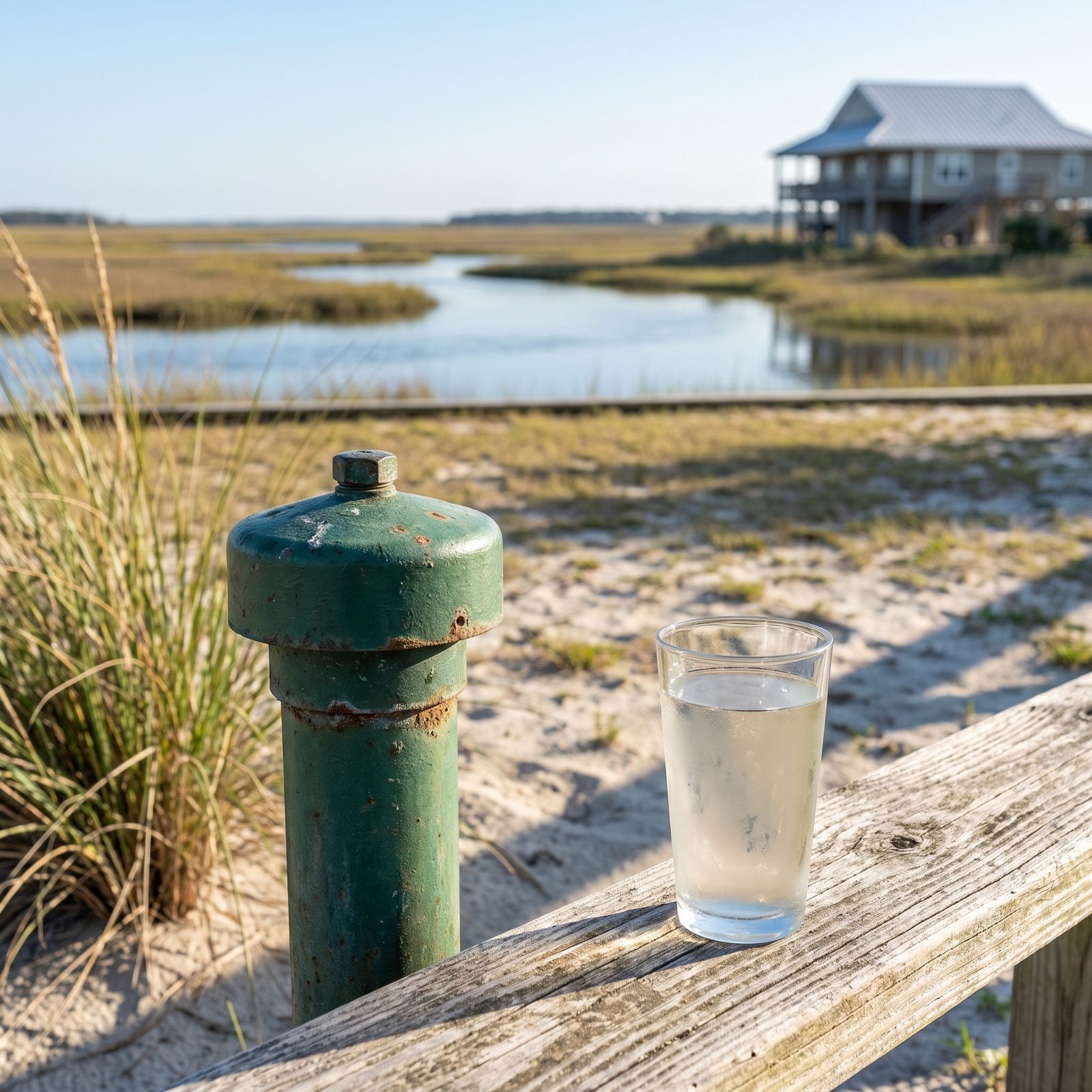 Ignoring Saltwater Intrusion in the Well