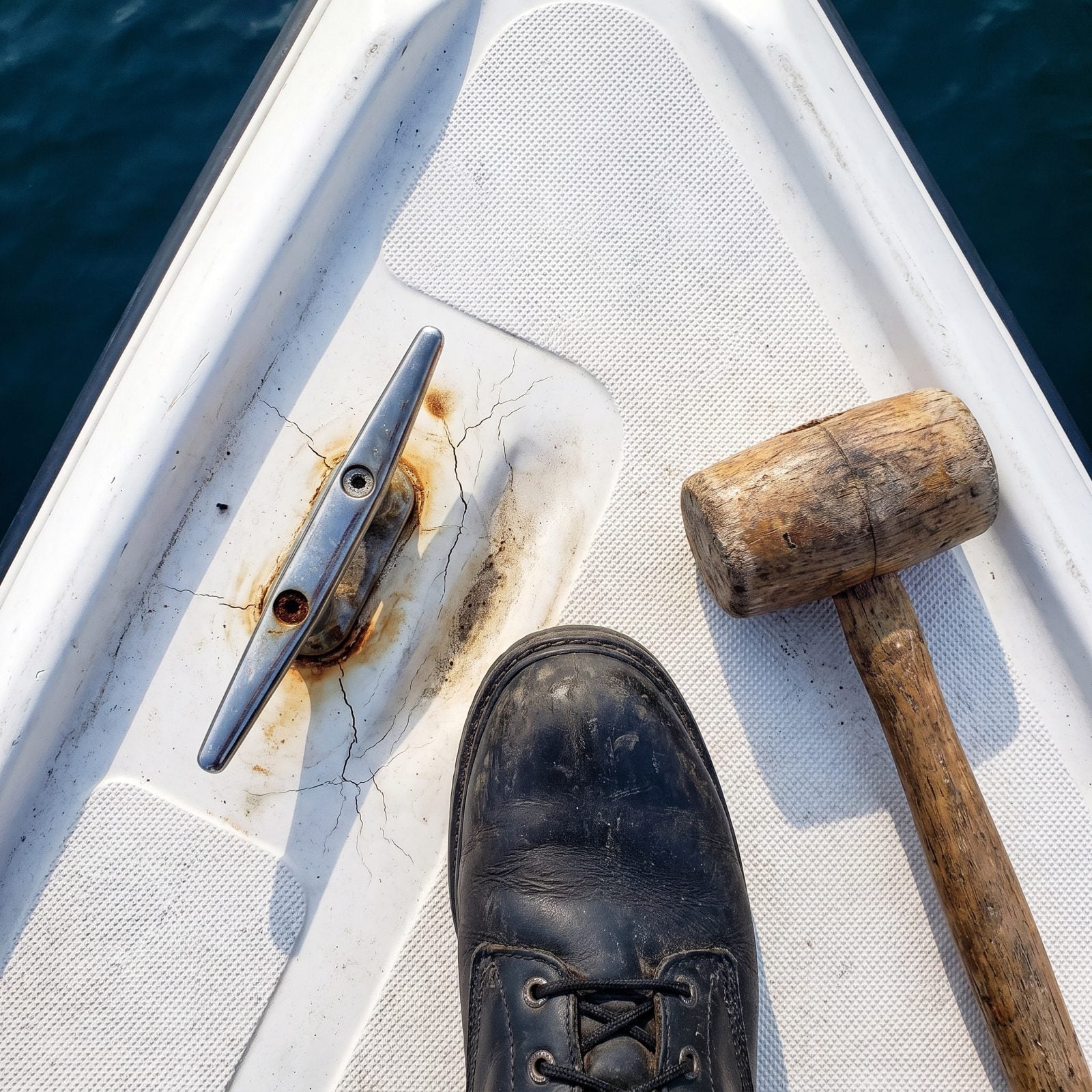 Ignoring Soft Spots in the Deck