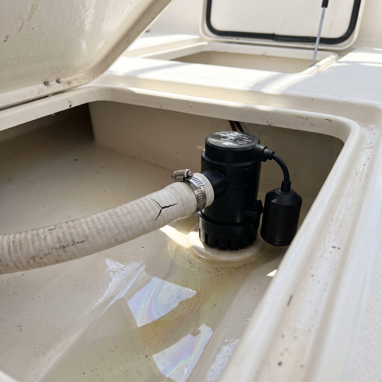 Ignoring a Weak Bilge Pump System