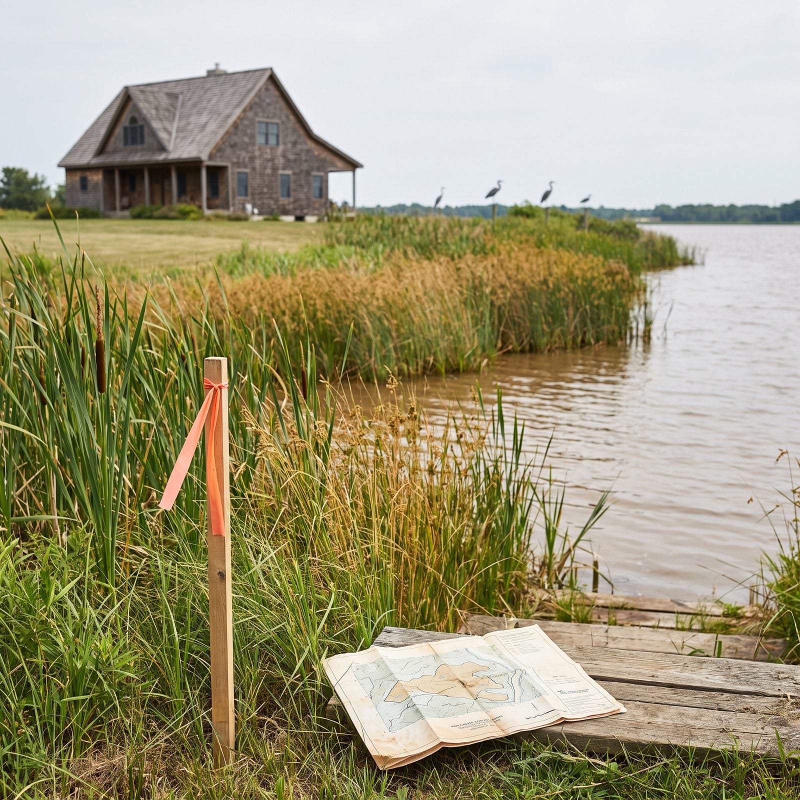 Ignoring Wetlands and Shoreline Setback Restrictions