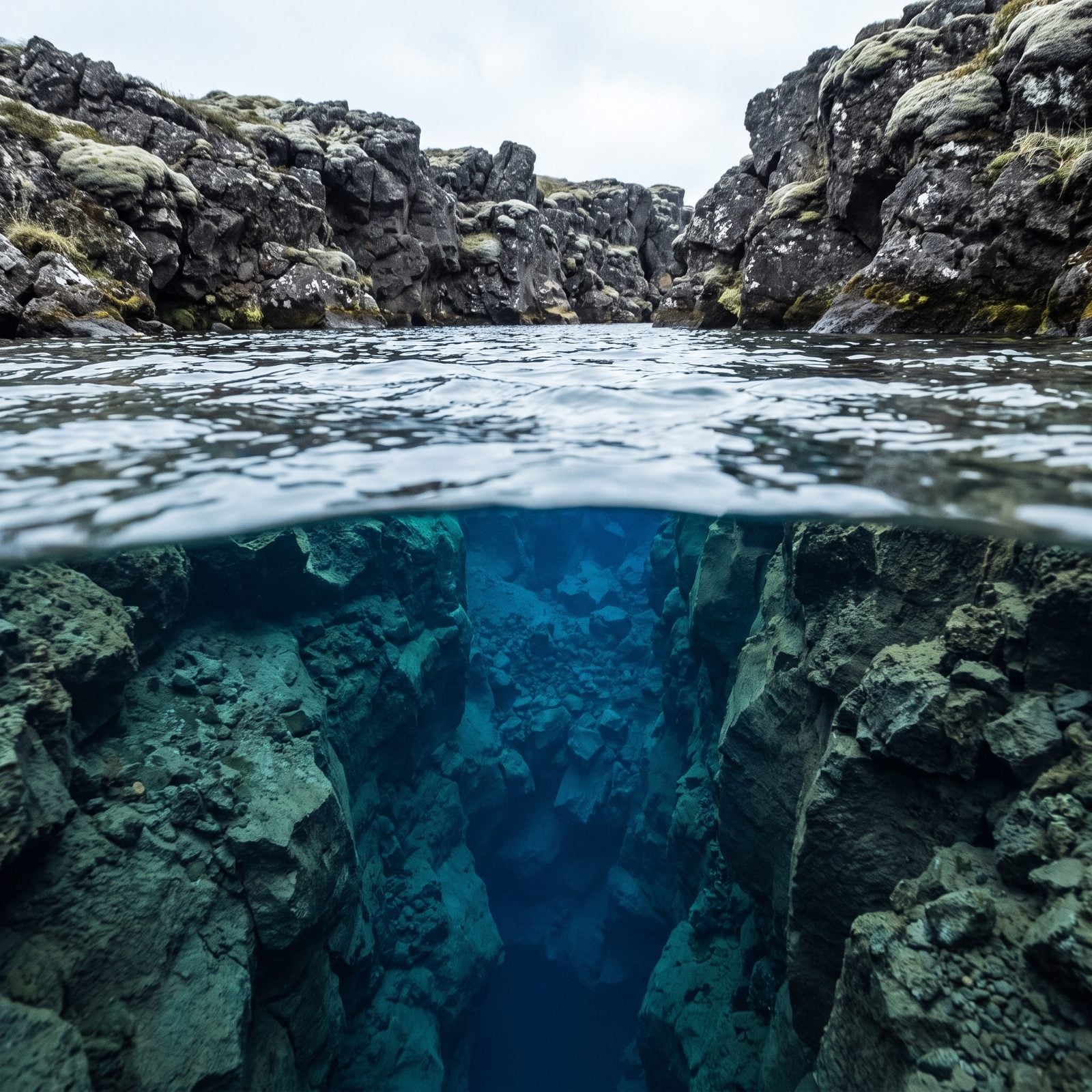 Þingvallavatn, Iceland, Rift-Lake Clarity Beside the Silfra Fissure