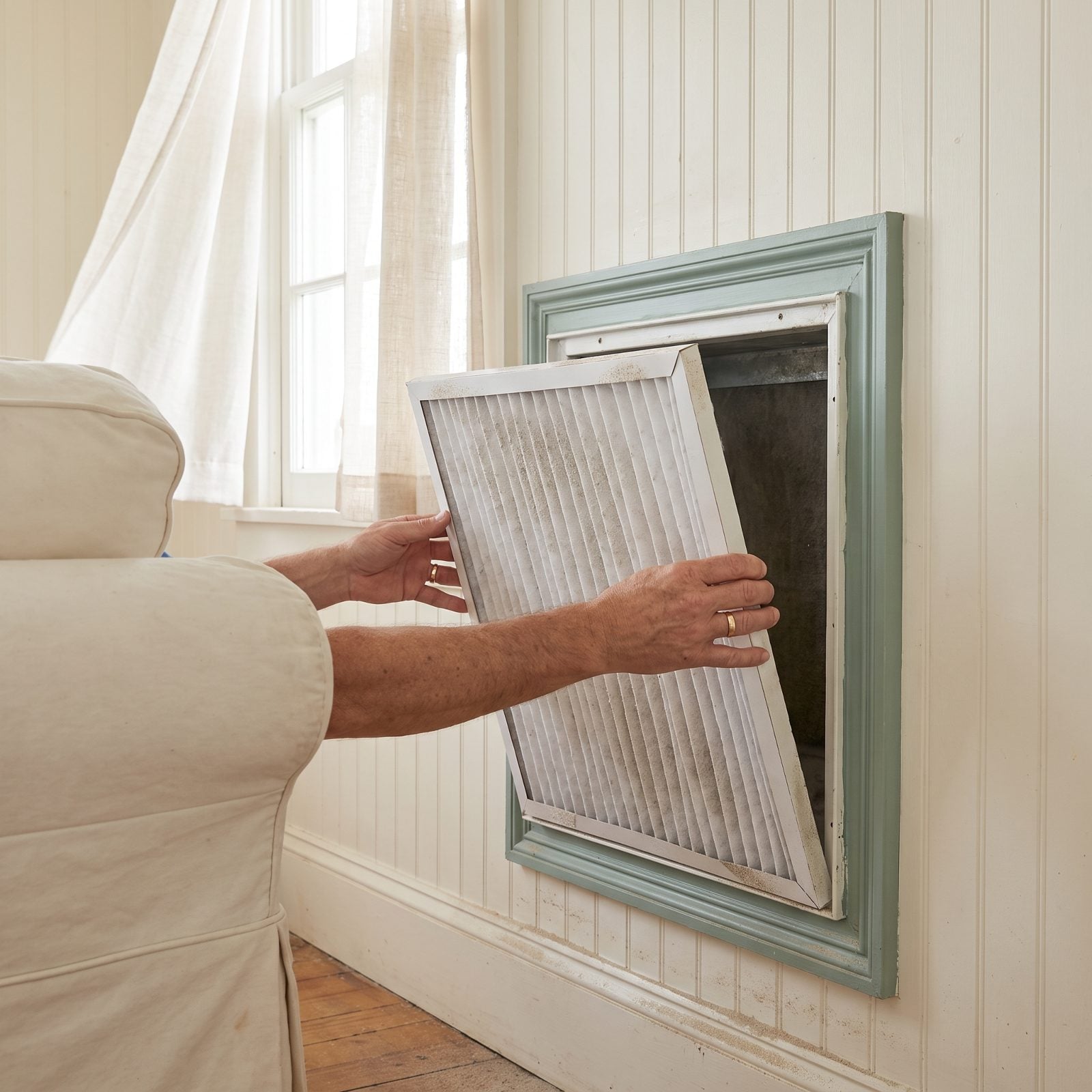 Inspect HVAC Filters After Major Onshore-Wind Events