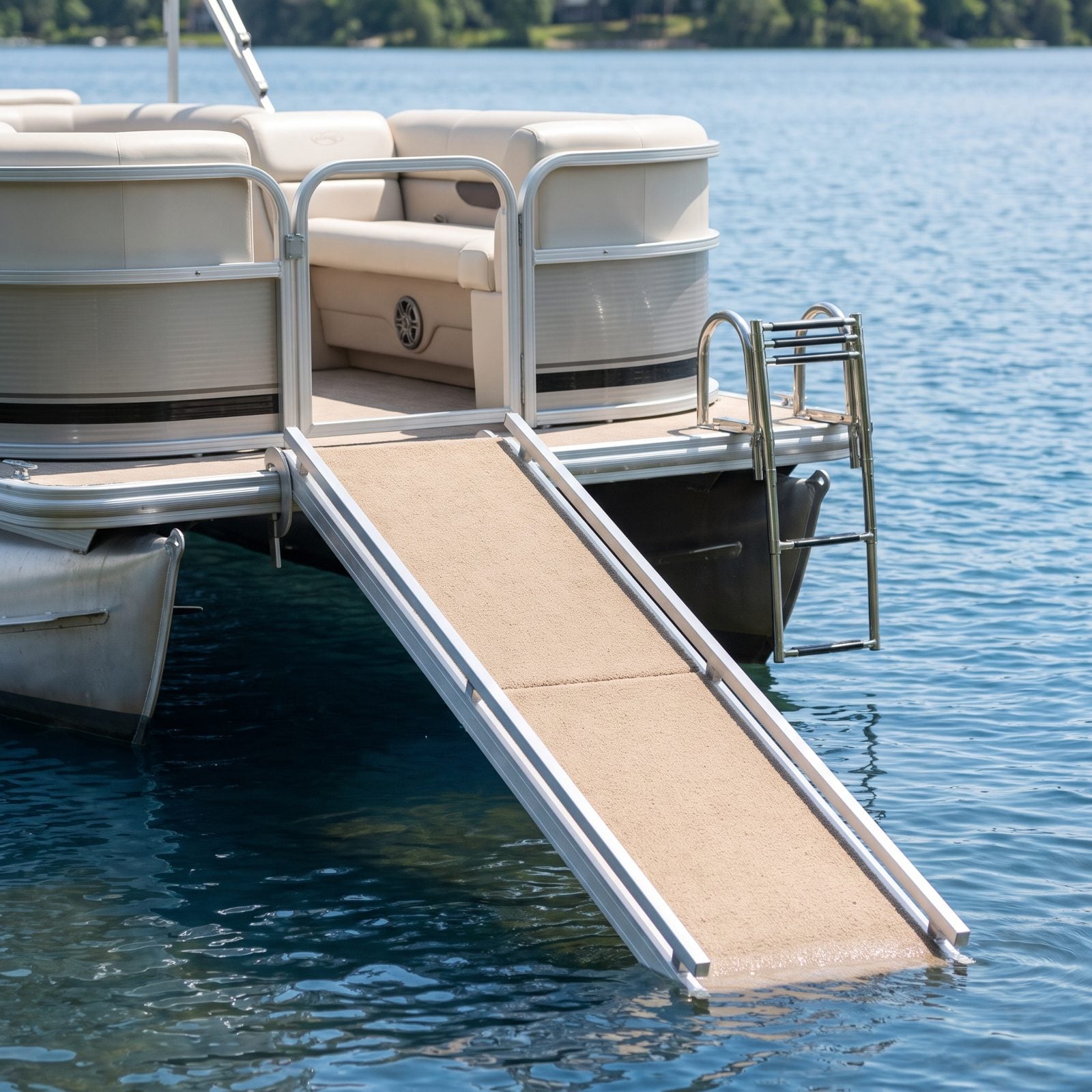 Install a Dog Boarding Ramp
