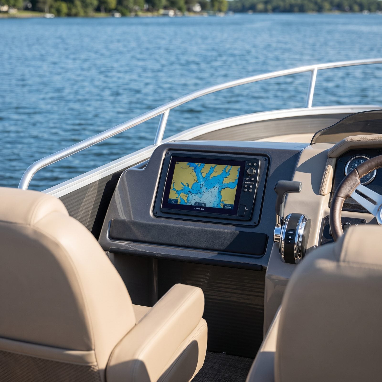 Install a GPS Chartplotter