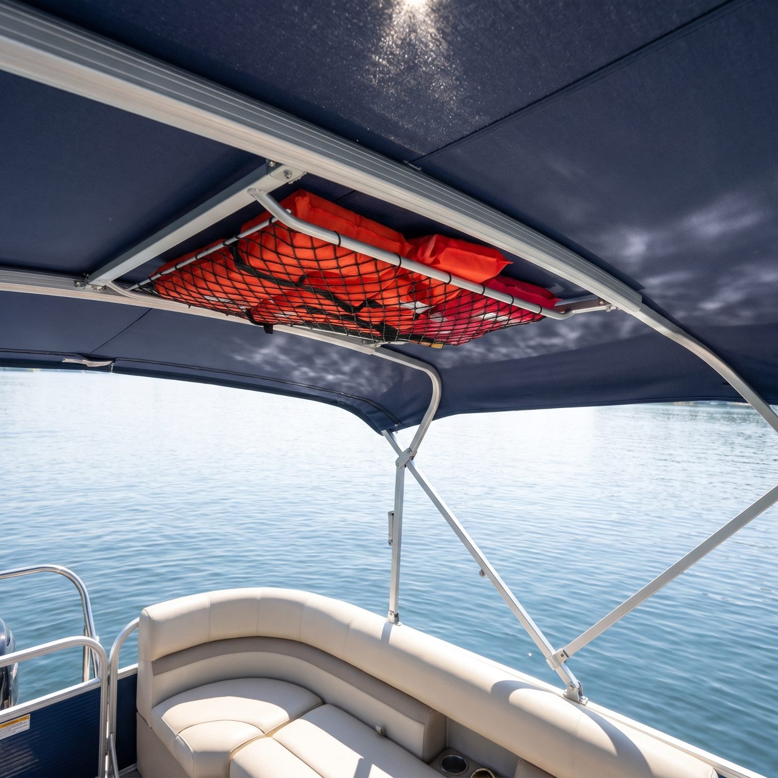 Install Overhead Life-Jacket Storage