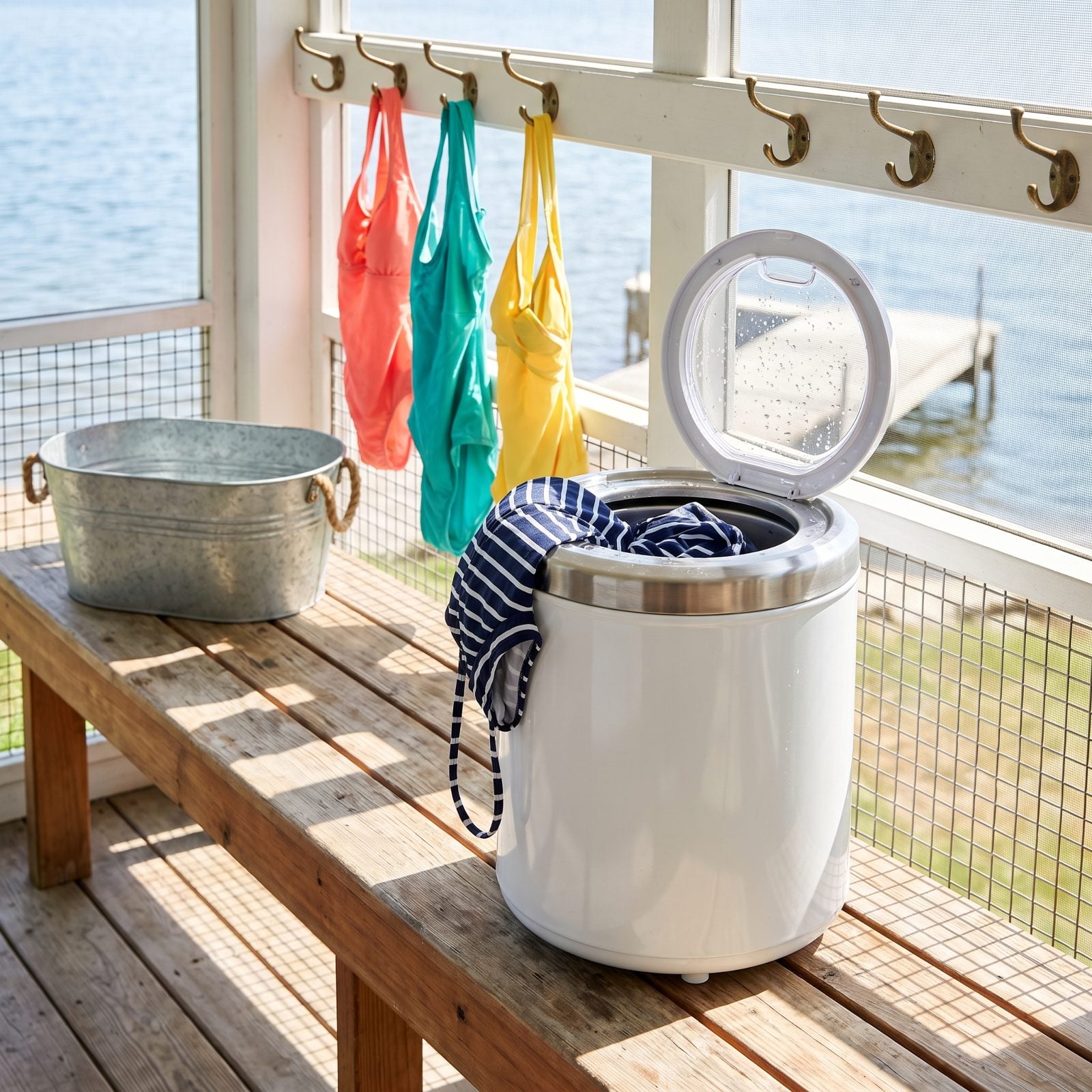 Install a Swimsuit Spinner to End the Wet-Suit Cycle