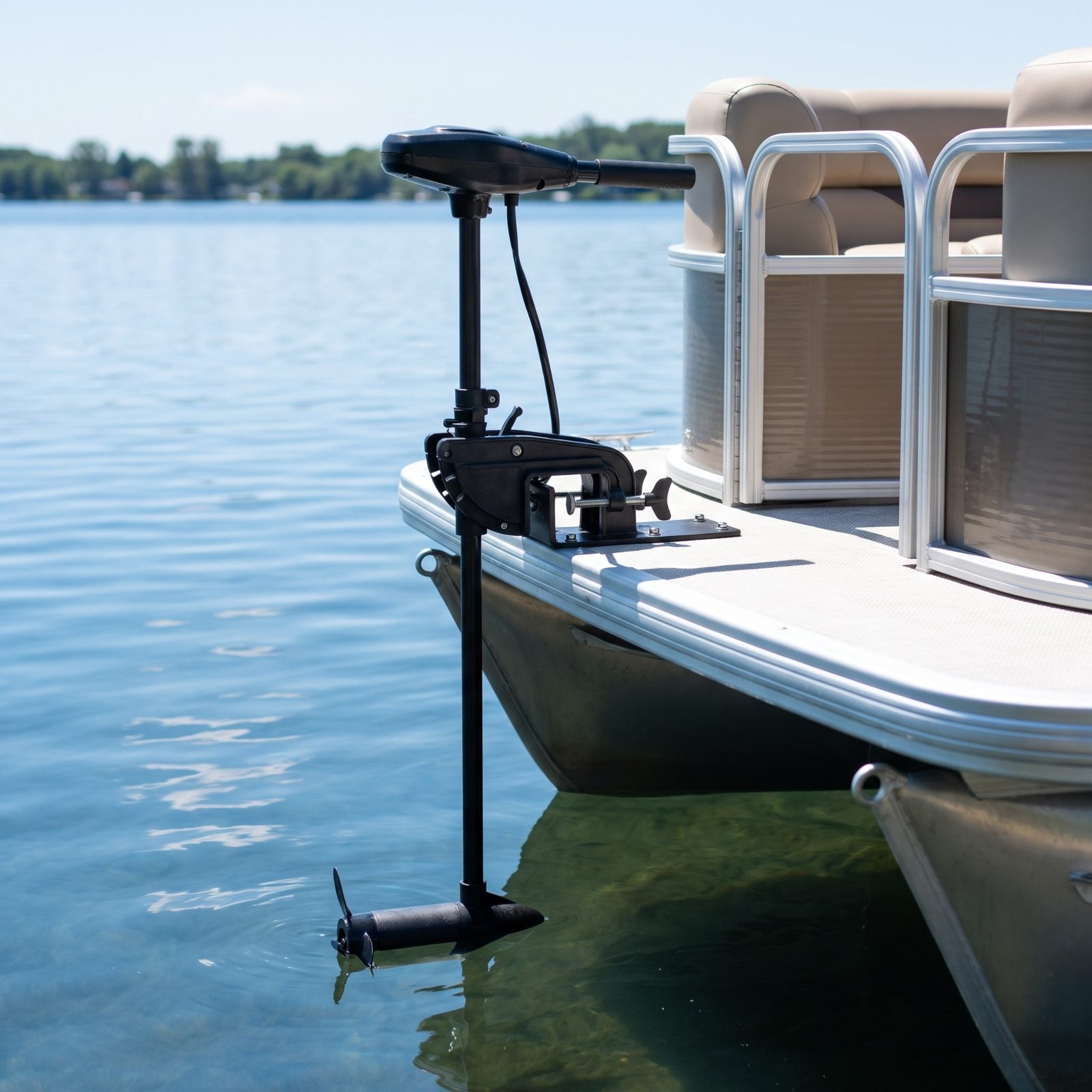 Install a Trolling Motor on the Bow