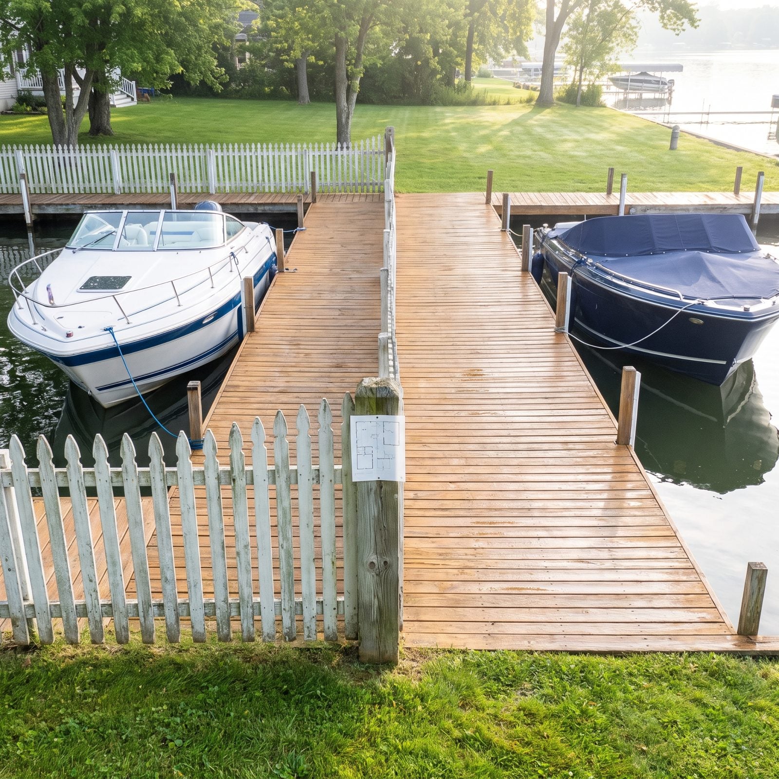Not Investigating Shared-Dock Agreements