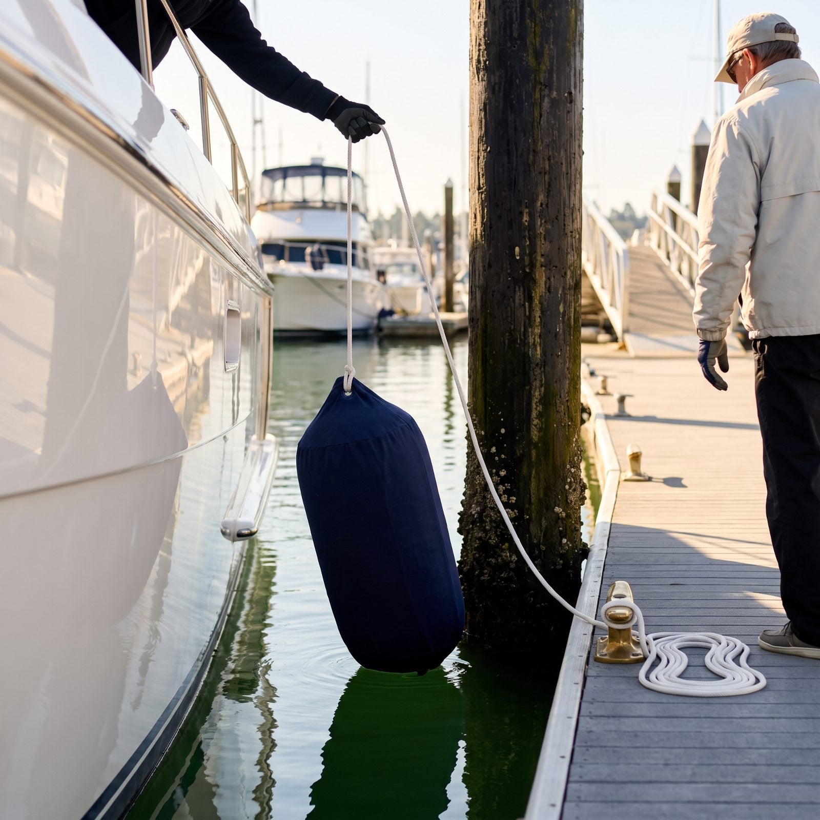 Keep Hands, Feet and Legs From Becoming Fenders