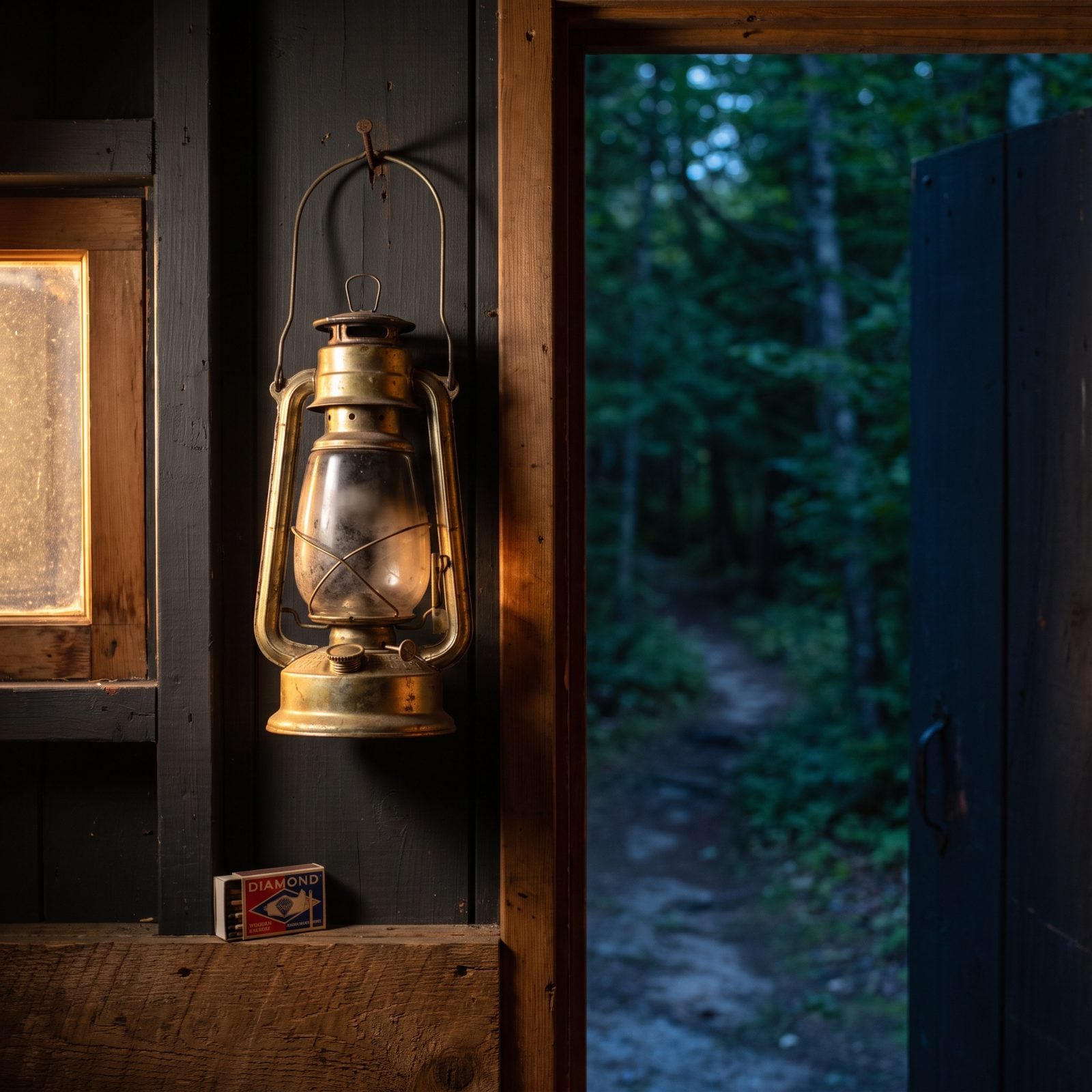 The Kerosene Lantern Reserved for Trips to the Privy