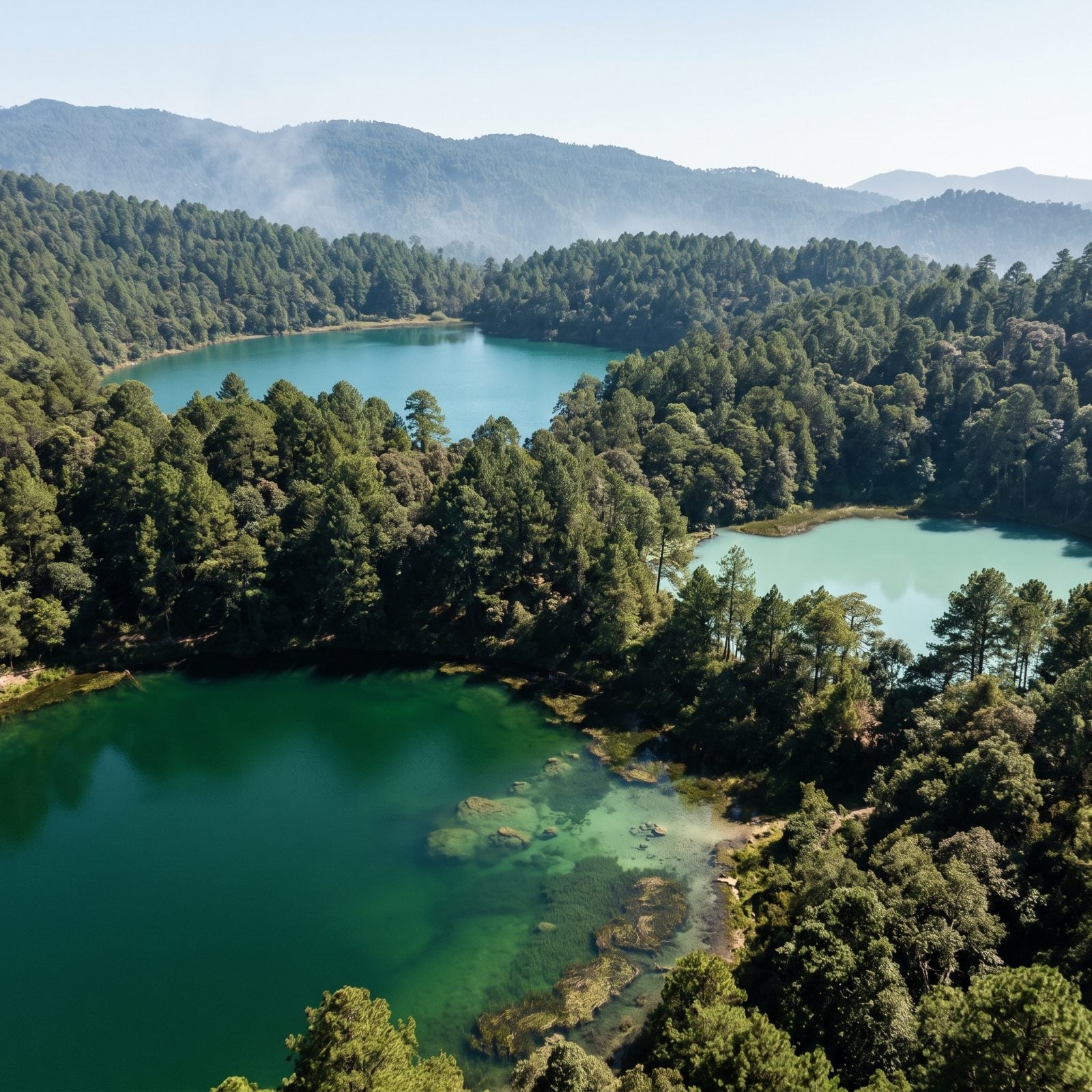 Lagunas de Montebello, Mexico: Dozens of Lakes, Dozens of Colors