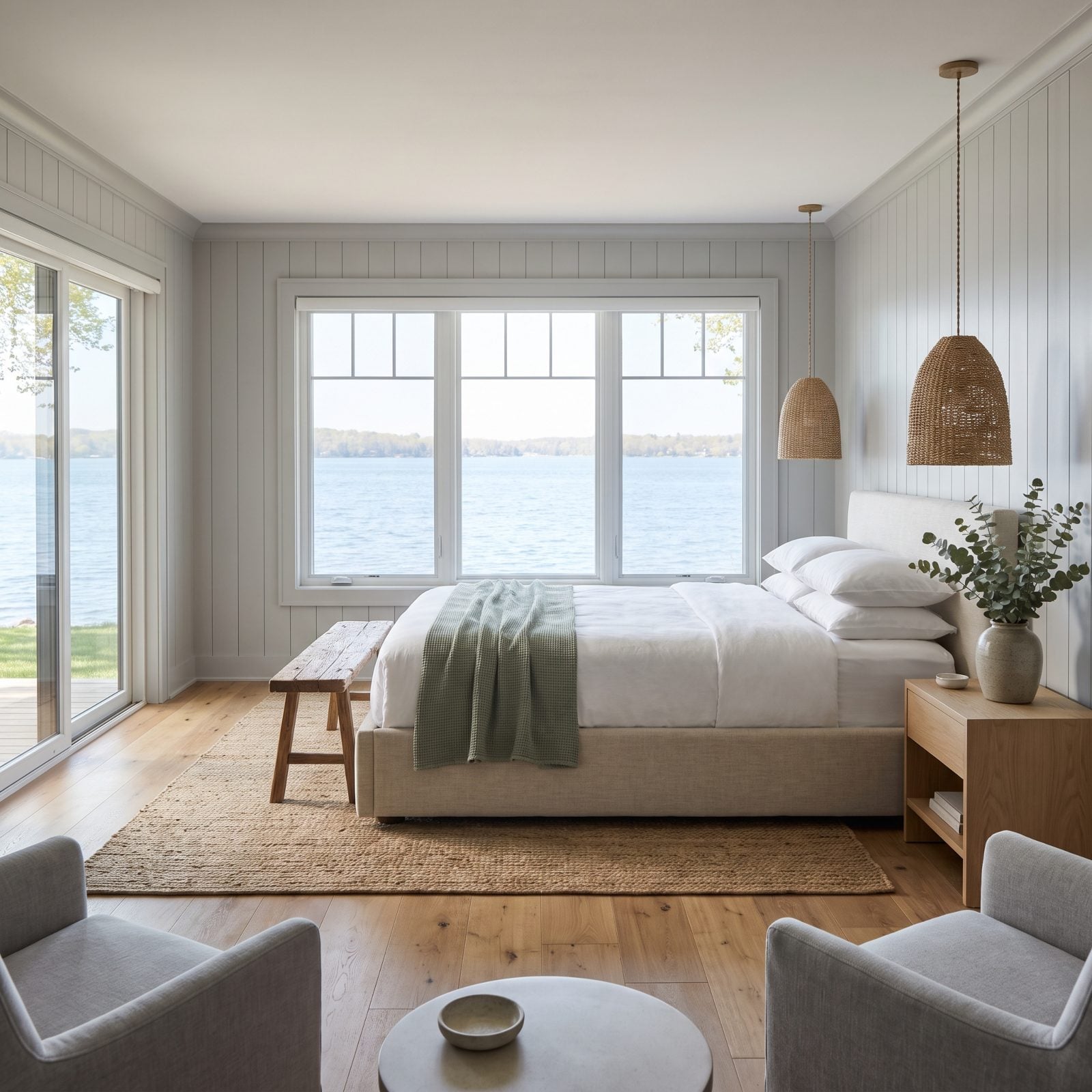 A Lake-Facing Primary Suite