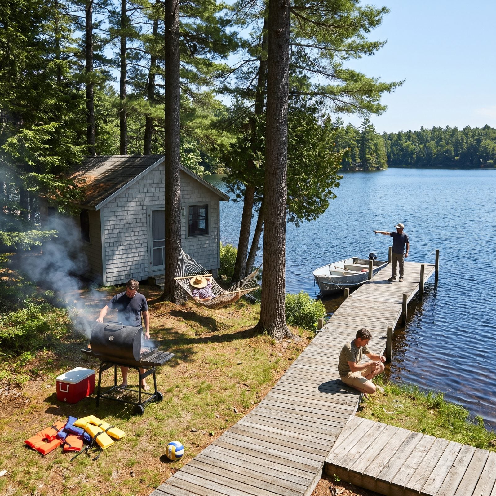 The Lake Lets Everyone Slip Back Into Familiar Roles