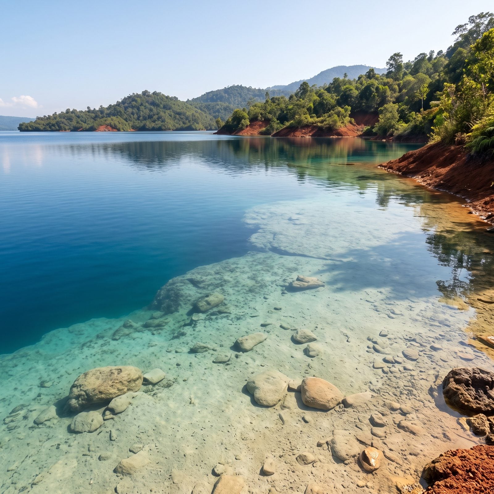 Lake Matano, Indonesia: One of the Deepest, Clearest Lakes on the Planet